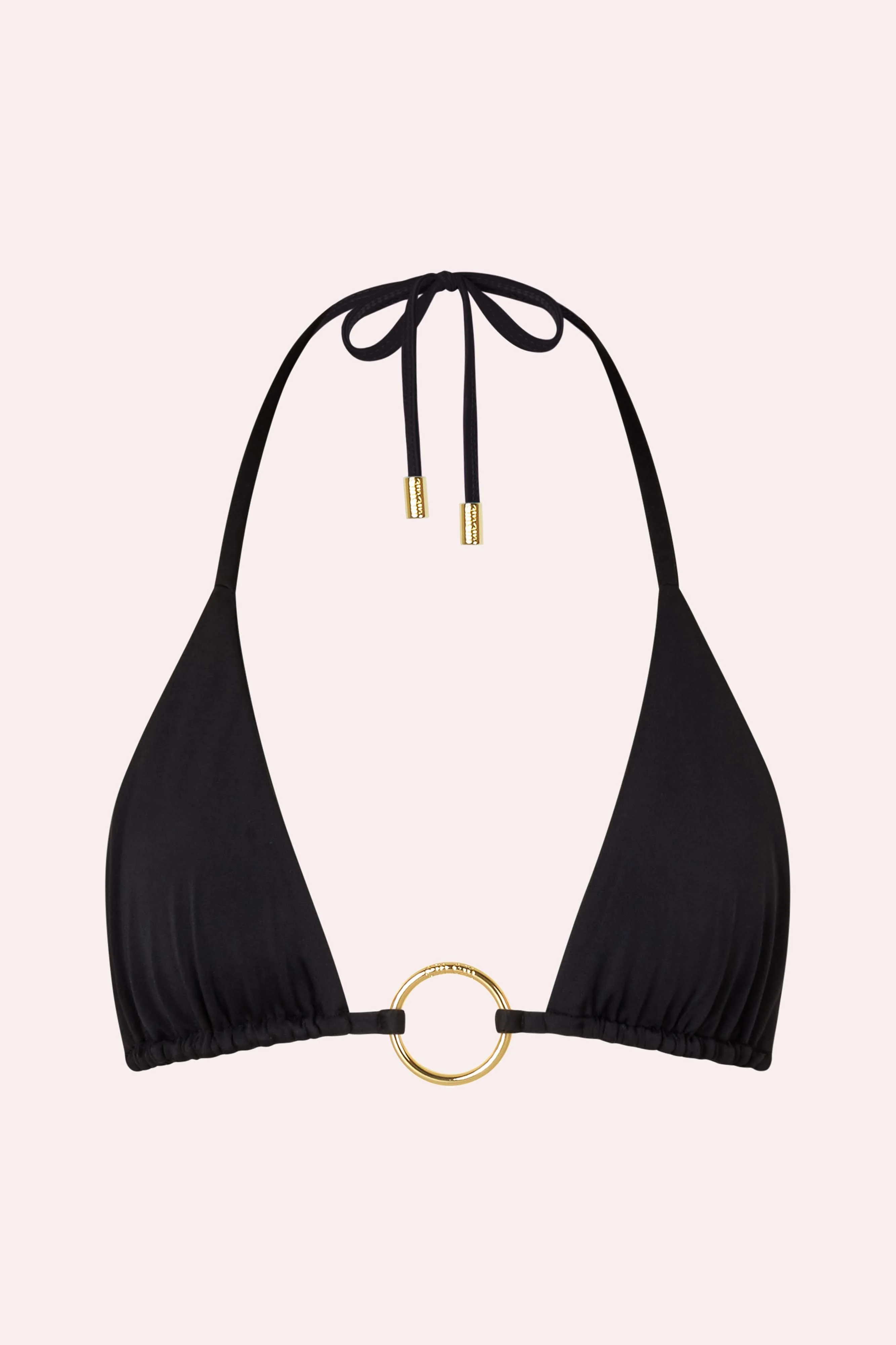 Isle Hoop Top - Black - HS23