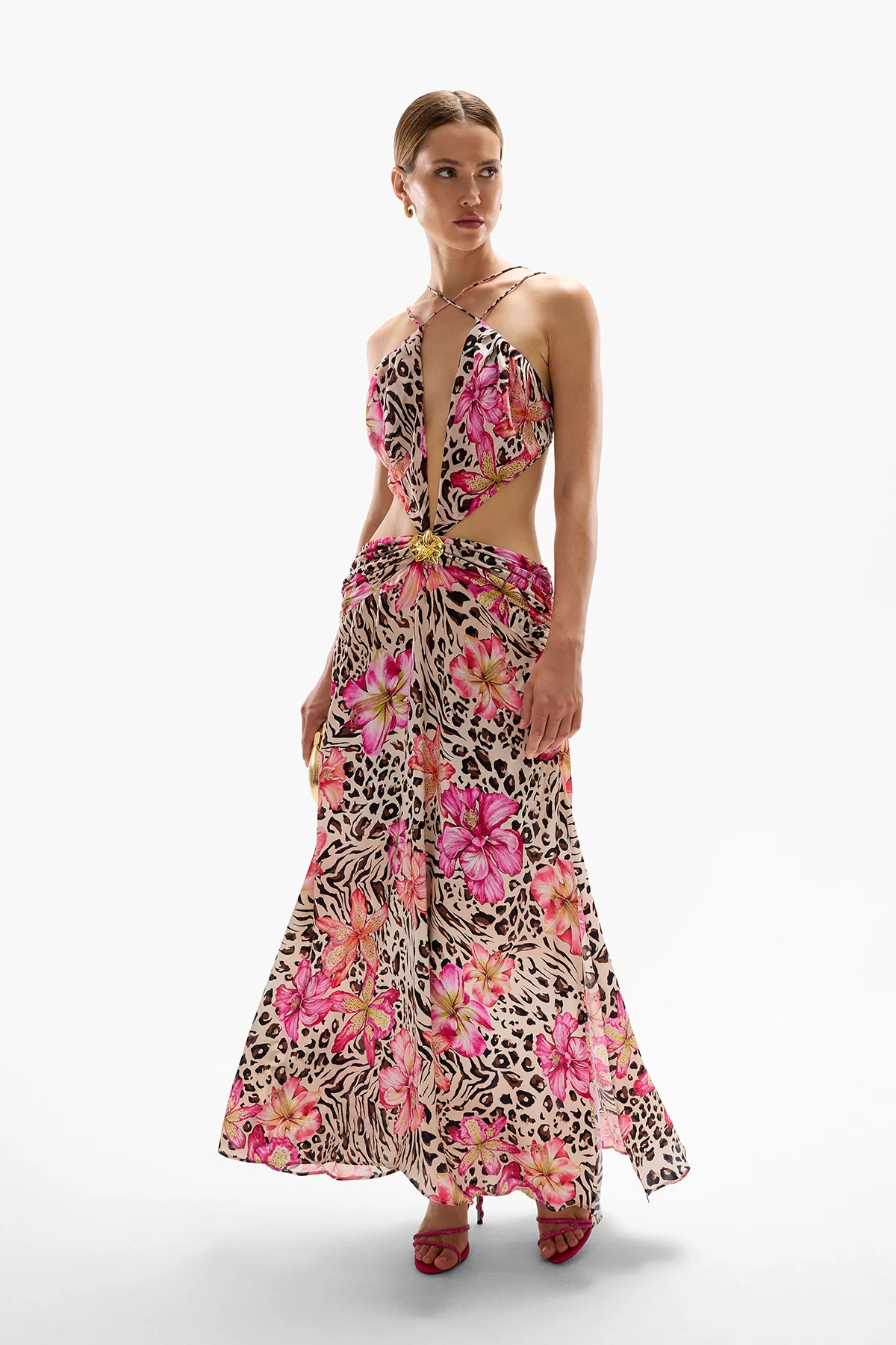 Ivy Orchid Maxi Dress - Safaria