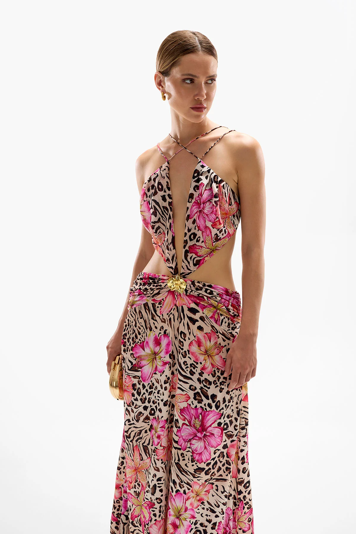Ivy Orchid Maxi Dress - Safaria - Image 3
