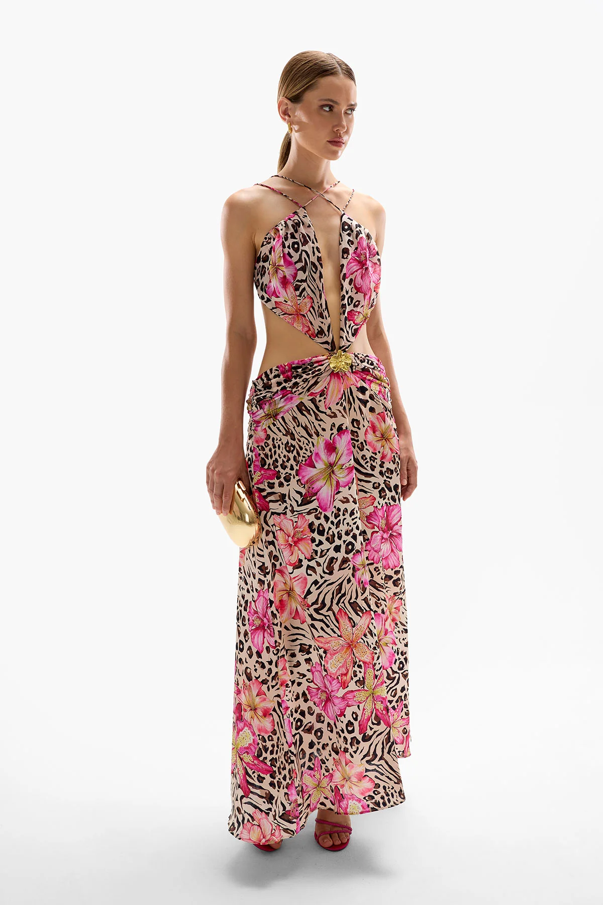Ivy Orchid Maxi Dress - Safaria - Image 4