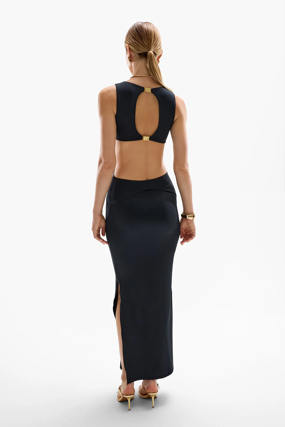 Karma Maxi Dress - Black - Image 2