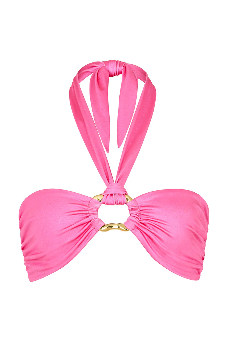 Locket Bandeau Top - Barbie