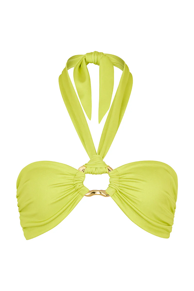 Locket Bandeau Top - Citrus