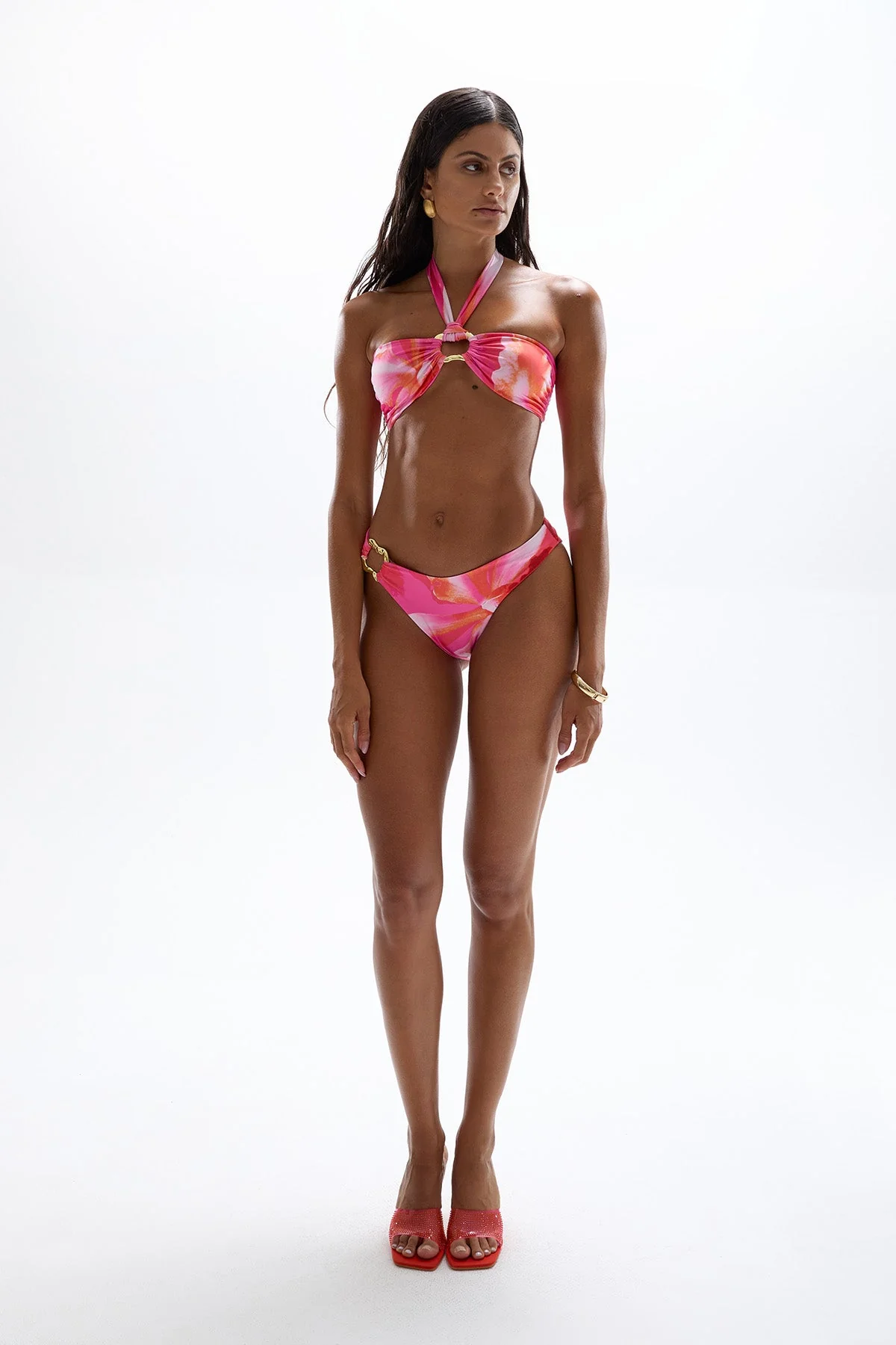 Locket Bandeau Top - Wildflower - Image 4