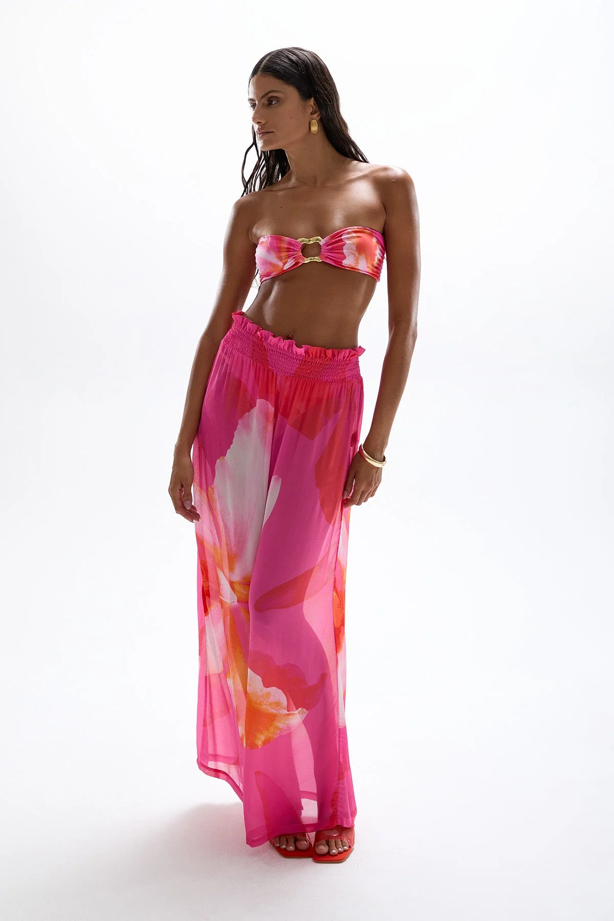 Locket Bandeau Top - Wildflower - Image 7