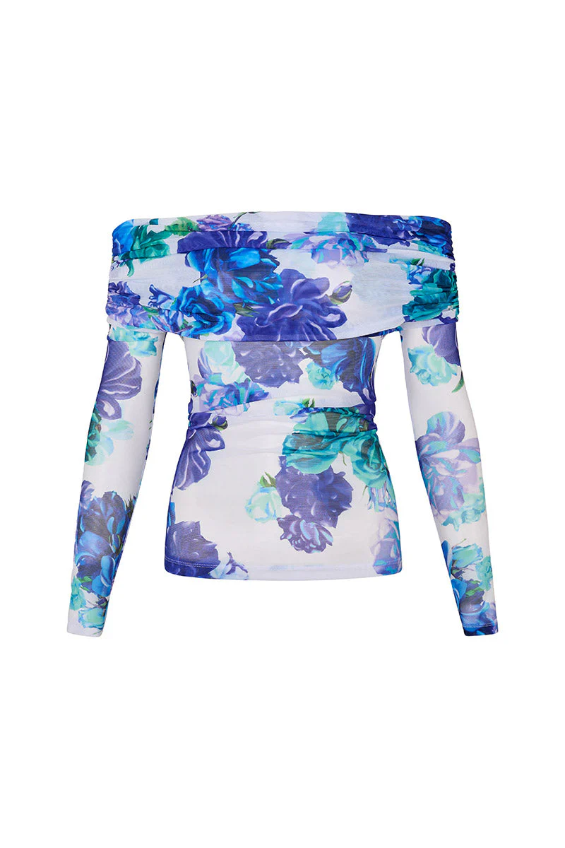 Loop Top - Flamenco Blue - Image 3