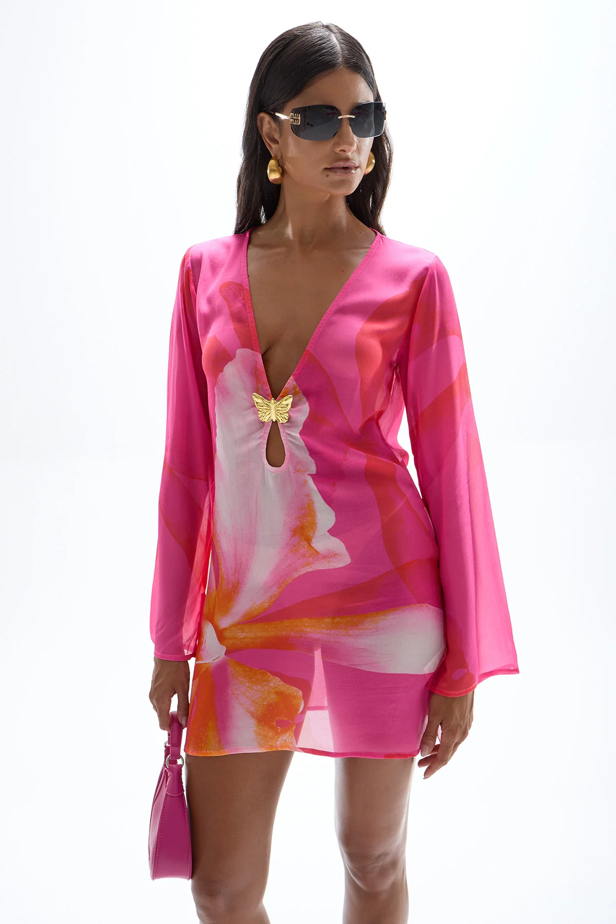 Lulu Butterfly Dress - Wildflower
