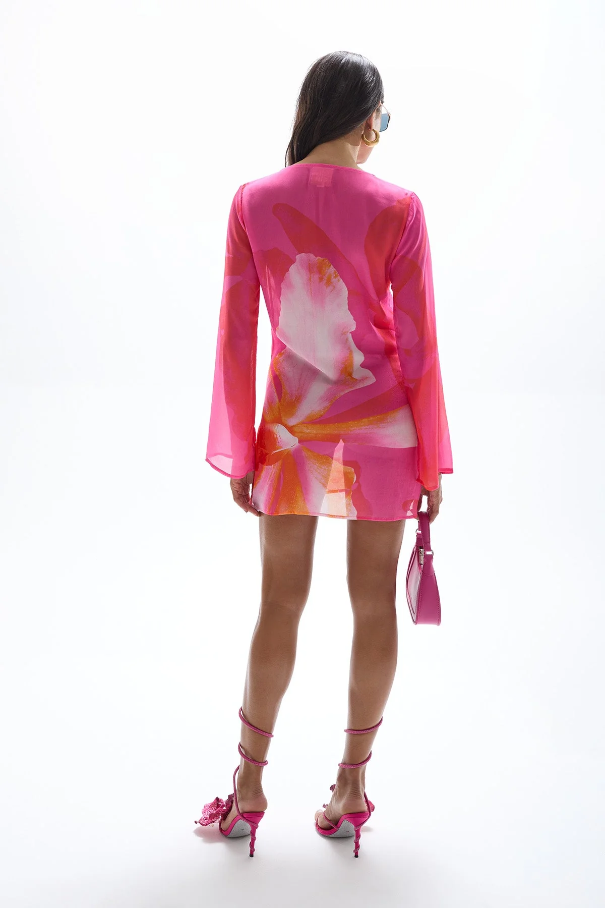 Lulu Butterfly Dress - Wildflower - Image 2
