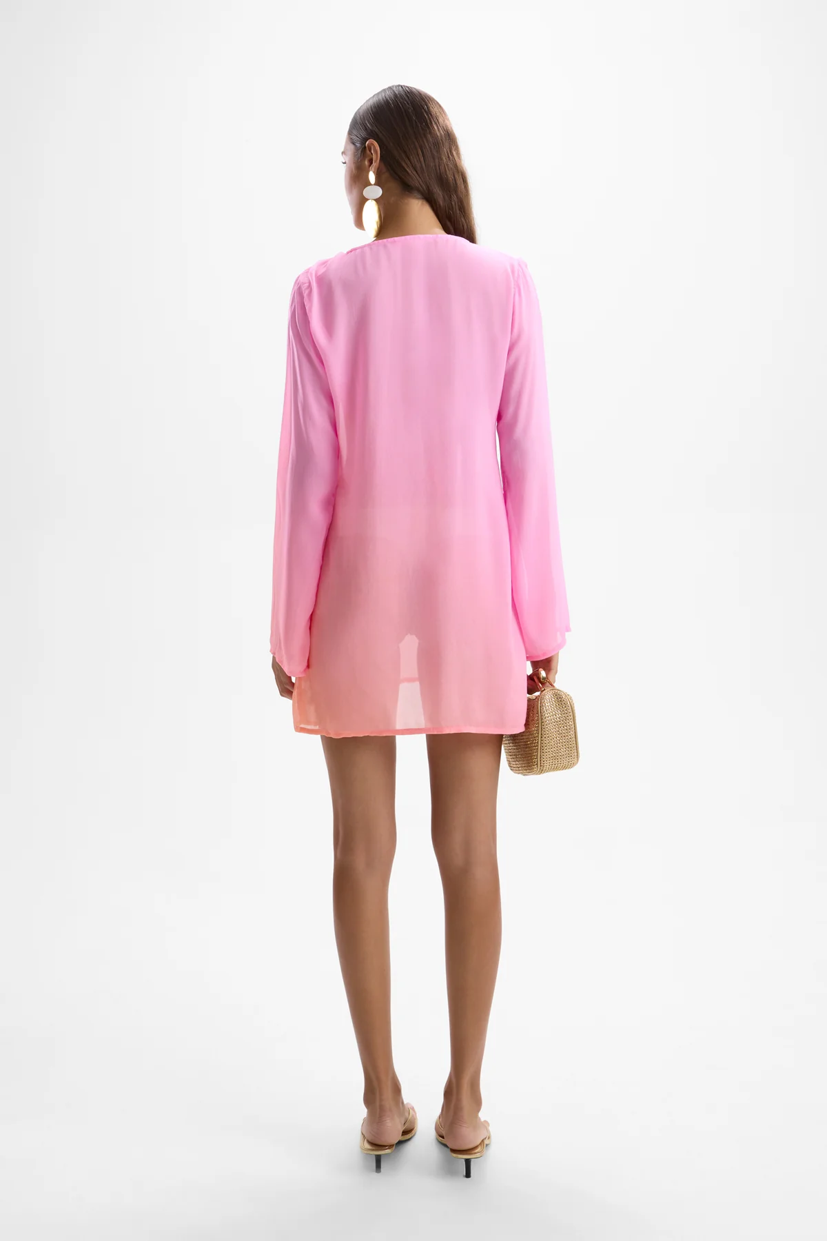 Lulu Moonstone Dress - Sorbet - Image 2