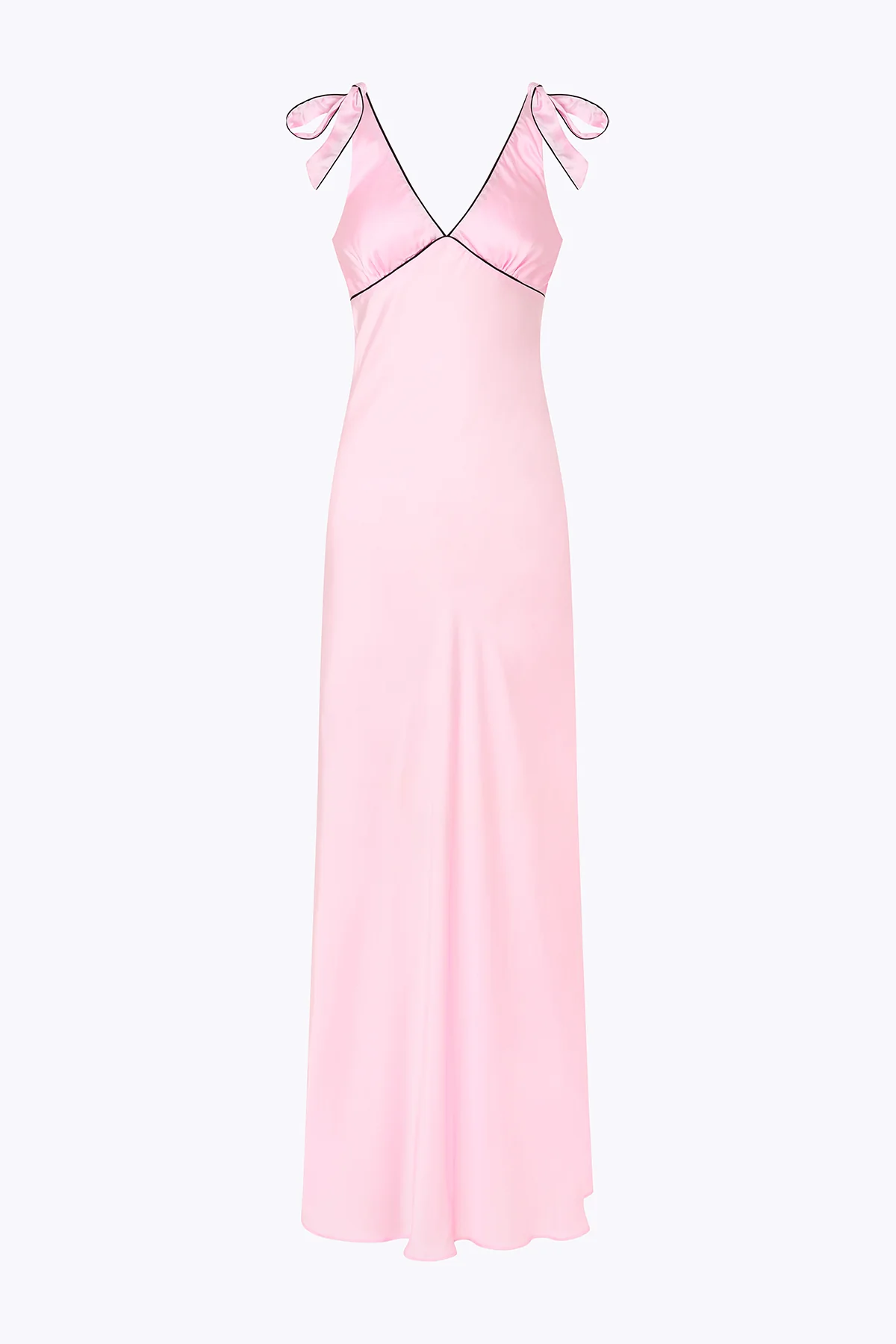 Maison Bow Dress - Ballet Pink - Image 4