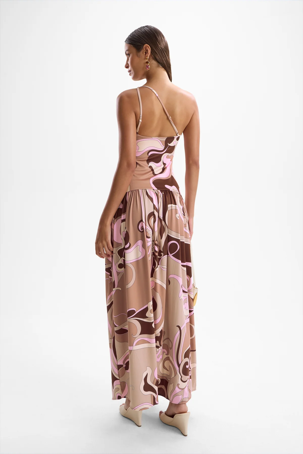 Marais Maxi Dress - Deco Mocha - Image 2