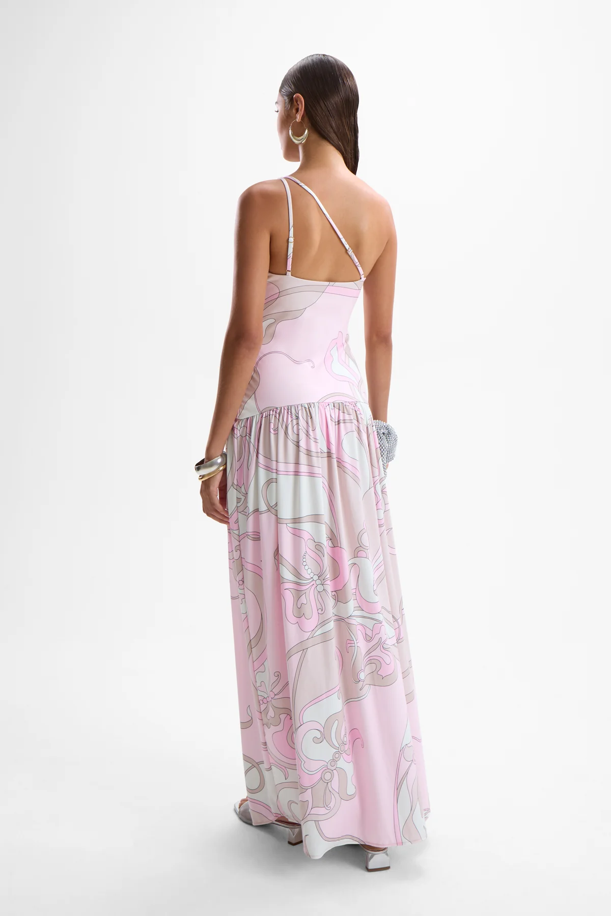 Marais Maxi Dress - Deco Pink - Image 3