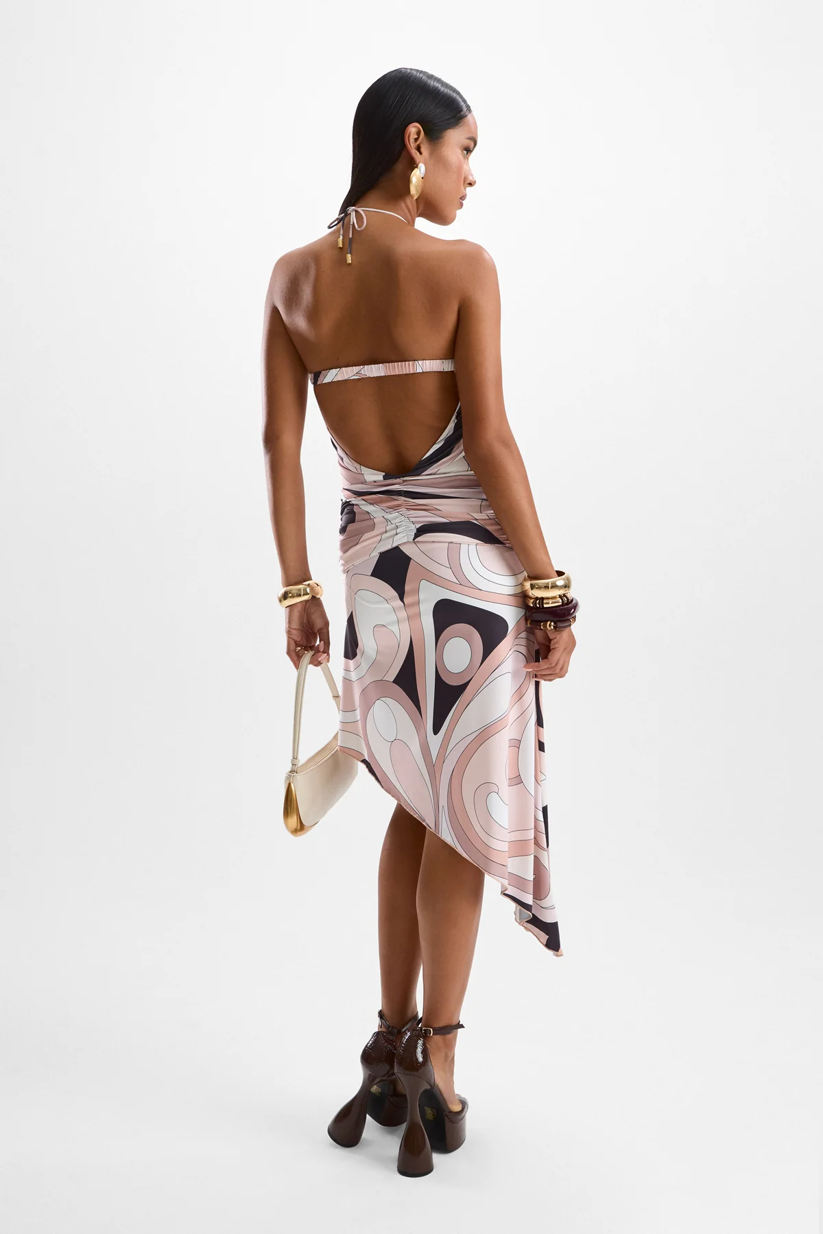 Mimosa Dress - Mars Beige - Image 3