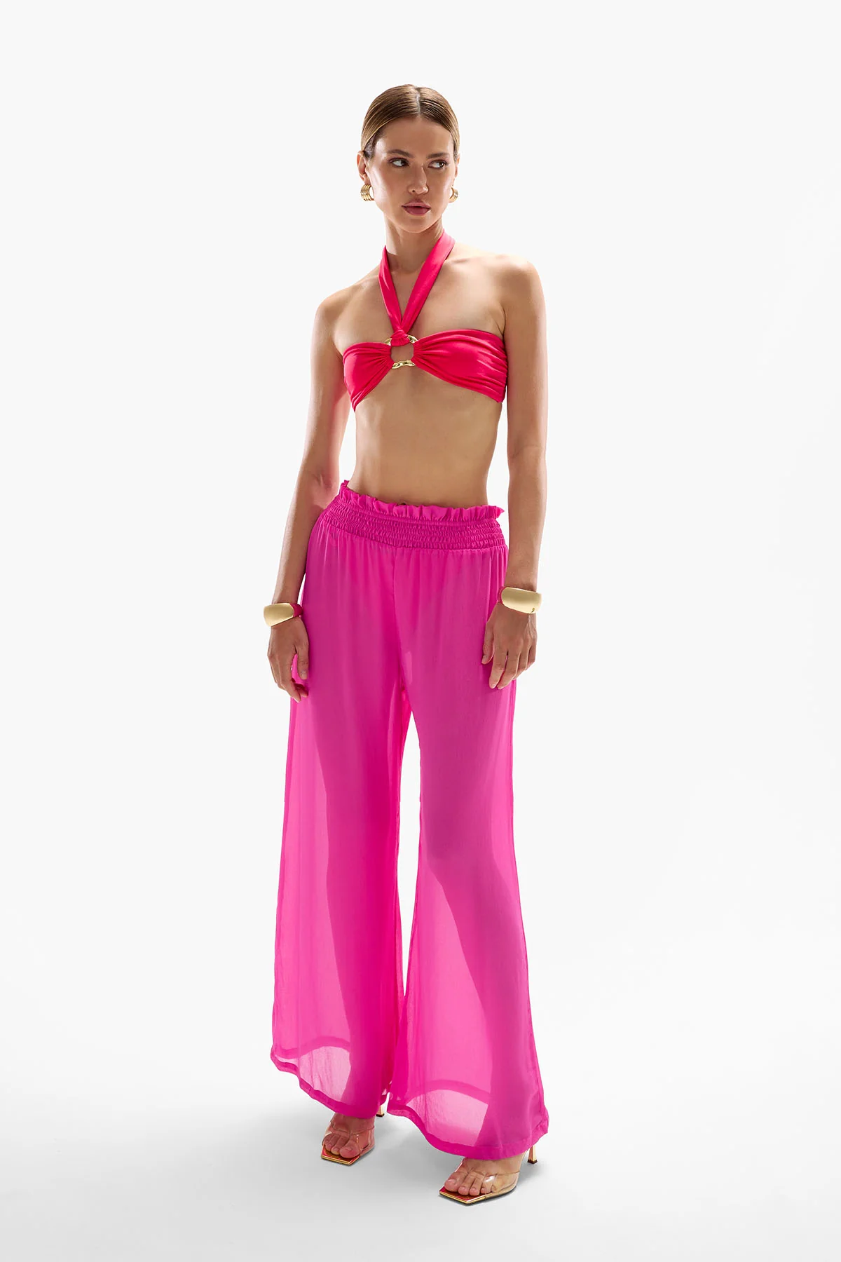 Mission Pants - Fuchsia