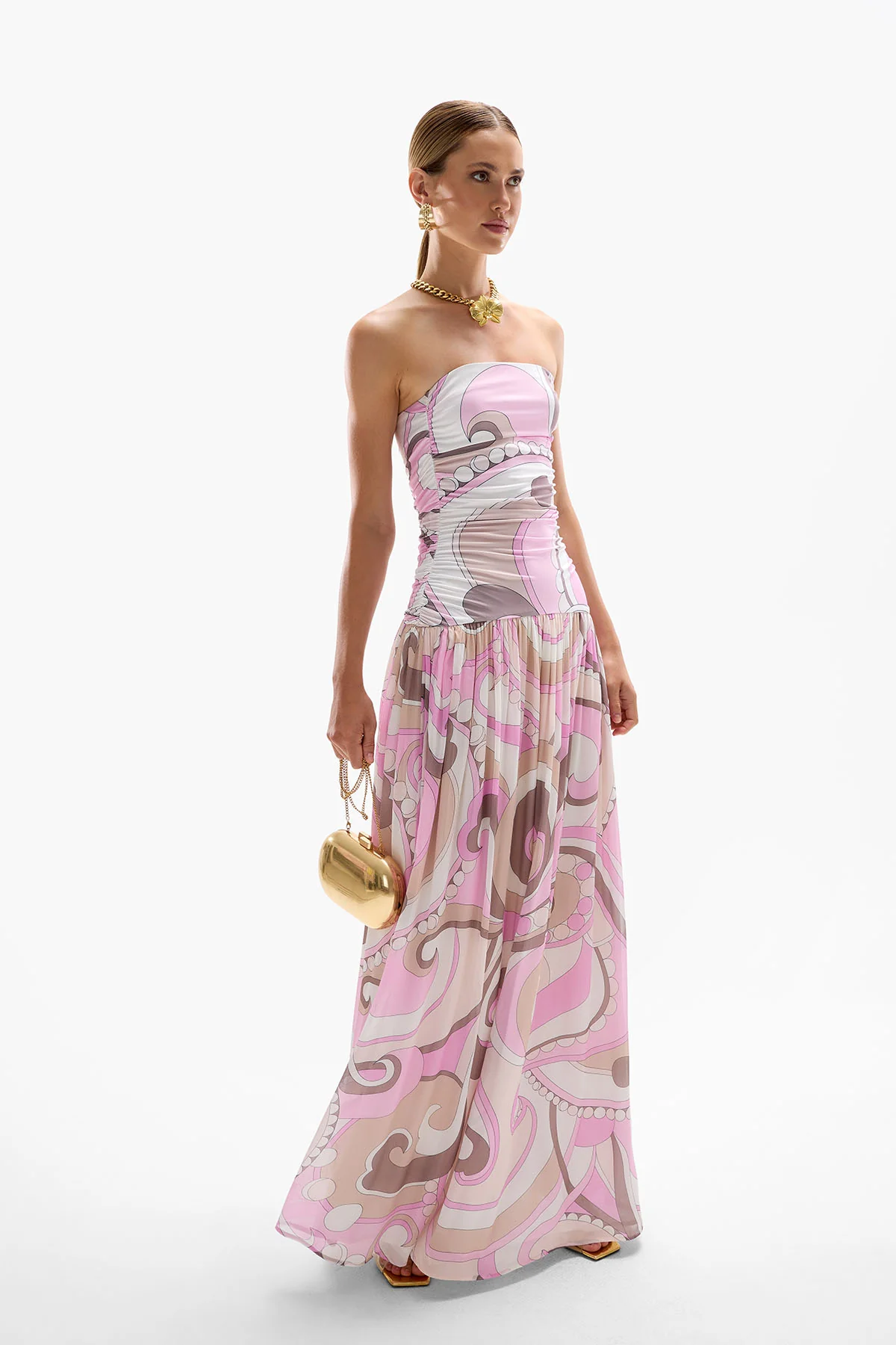 Mode Maxi Dress - Antibes - Image 4