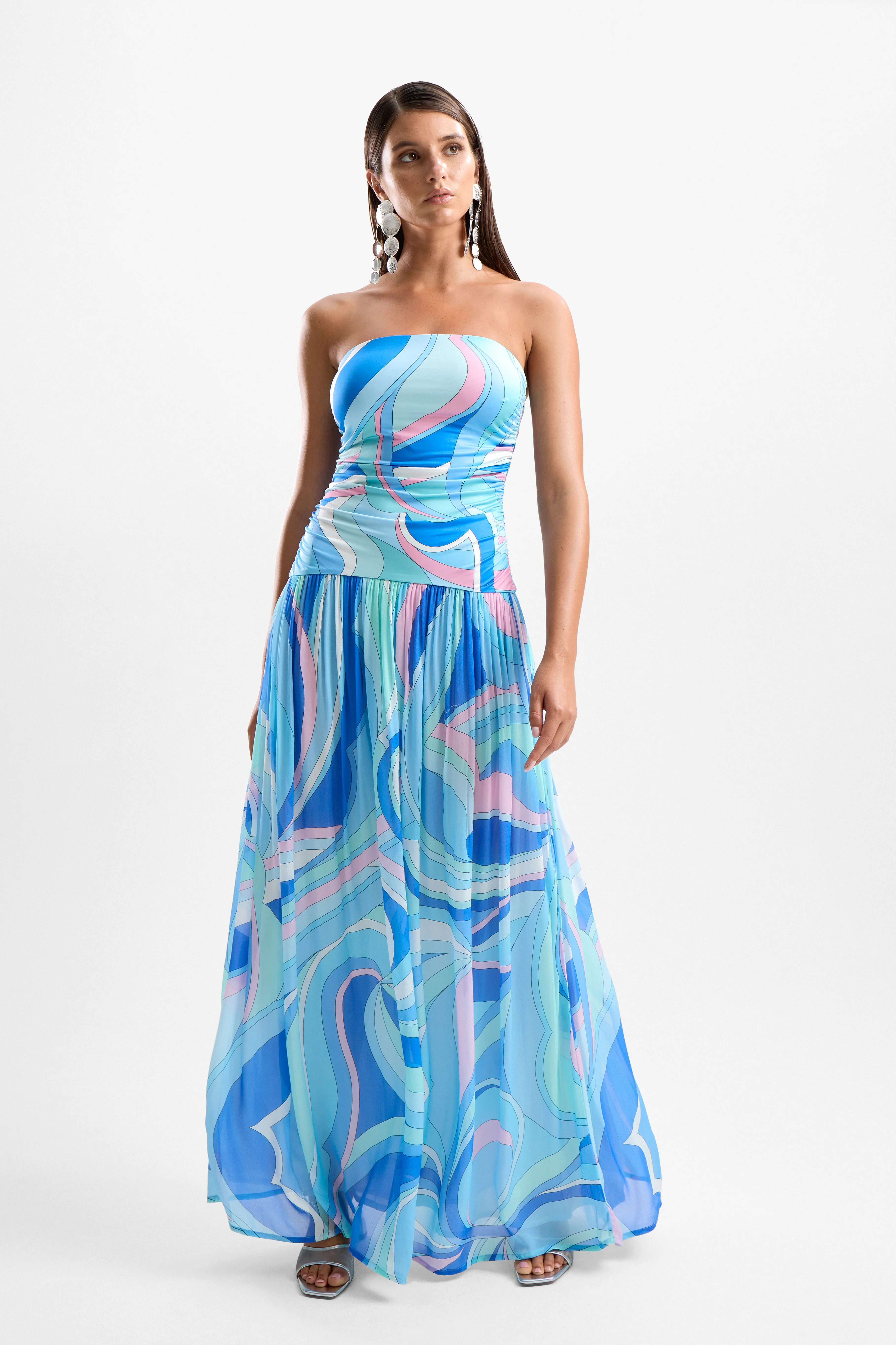 Mode Maxi Dress - Dolce Blue
