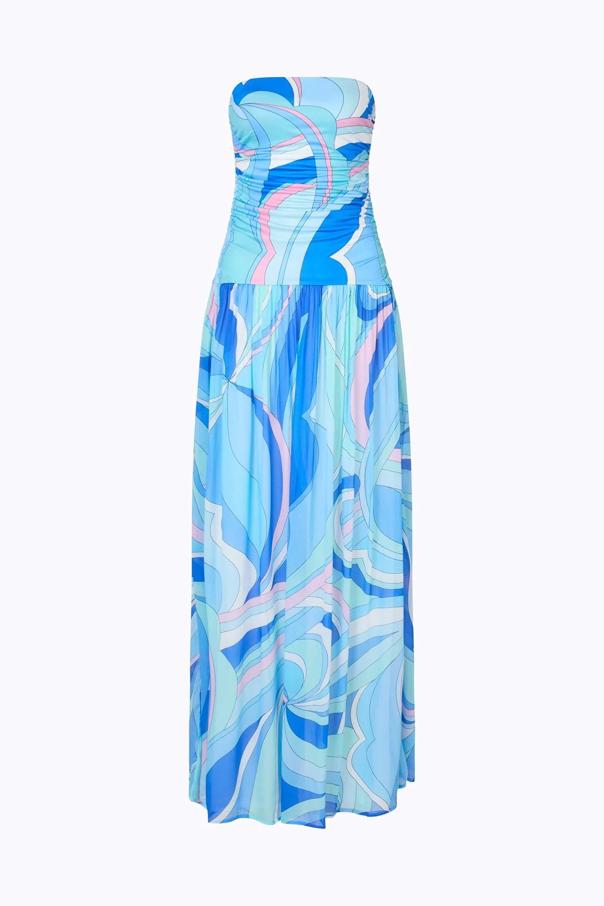 Mode Maxi Dress - Dolce Blue - Image 2