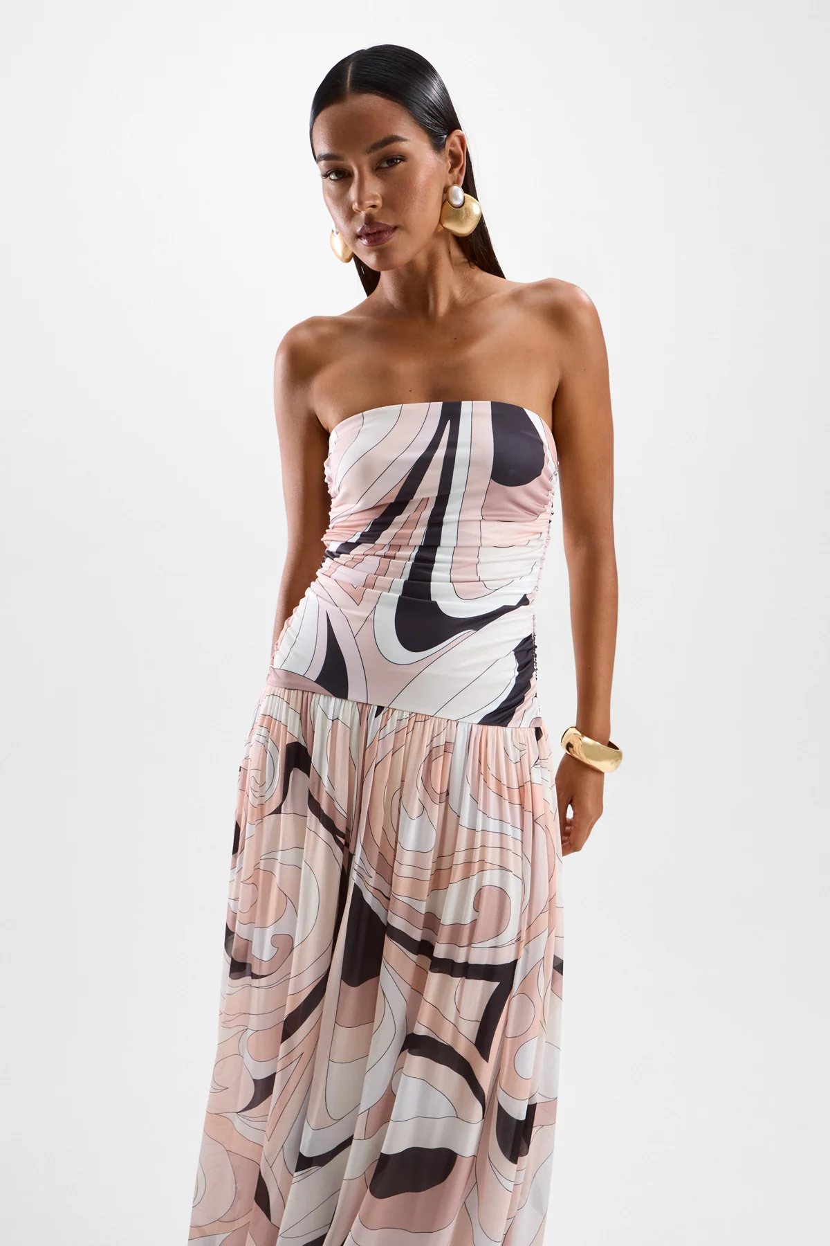 Mode Maxi Dress - Mars Beige - Image 3