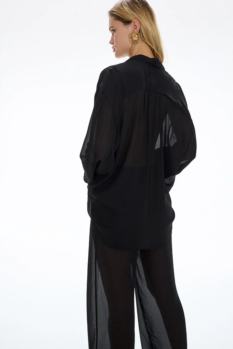 Muse Shirt - Black - Image 3