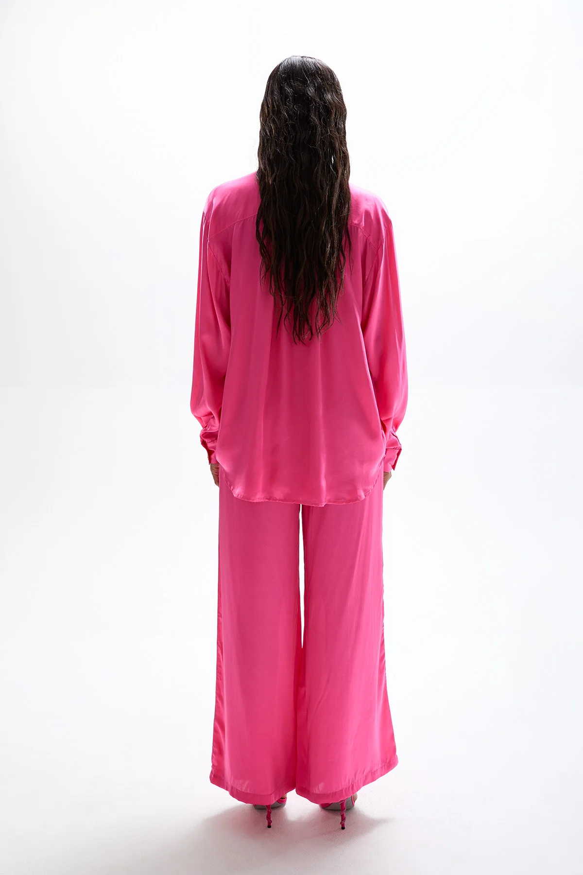 Muse Silky Shirt - Wildflower - Image 3