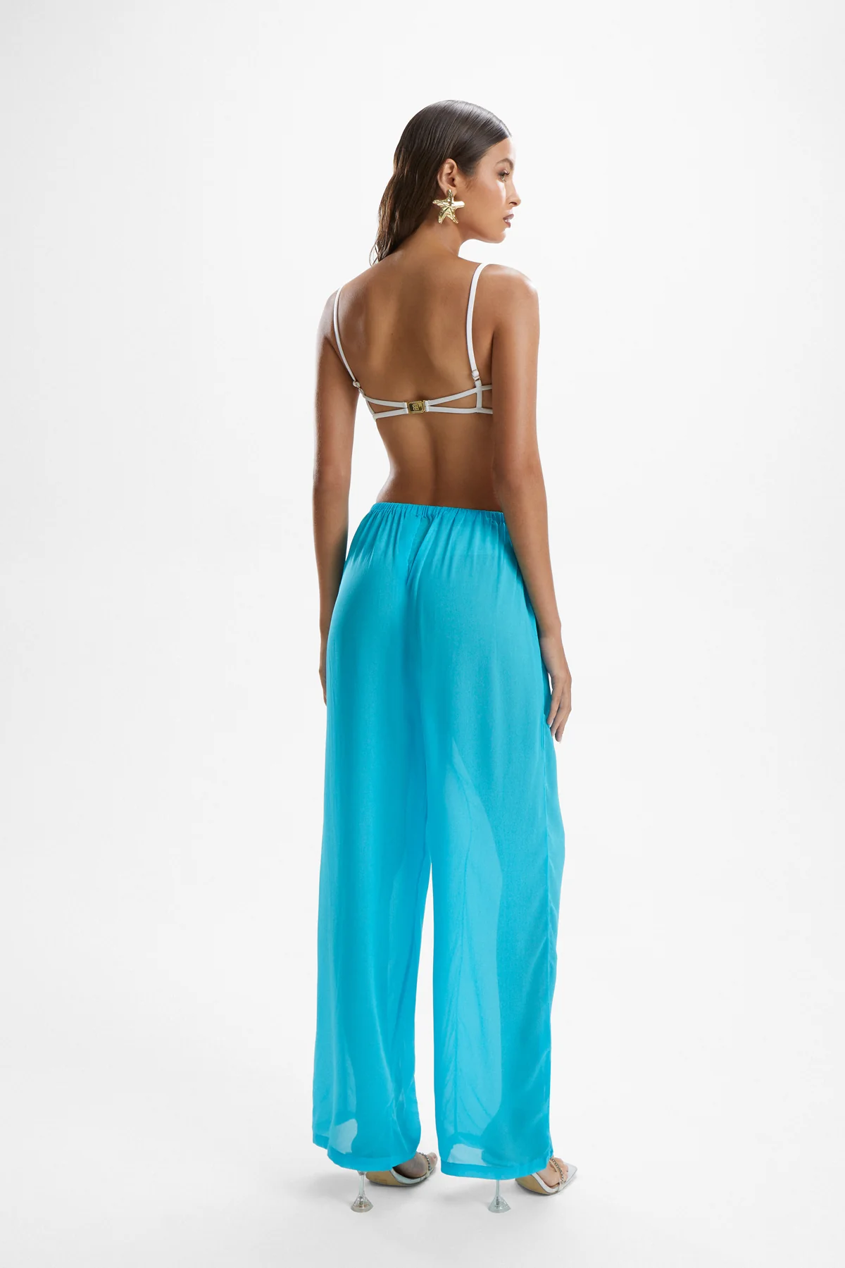 Oasis Pants - Aquamarine - Image 2