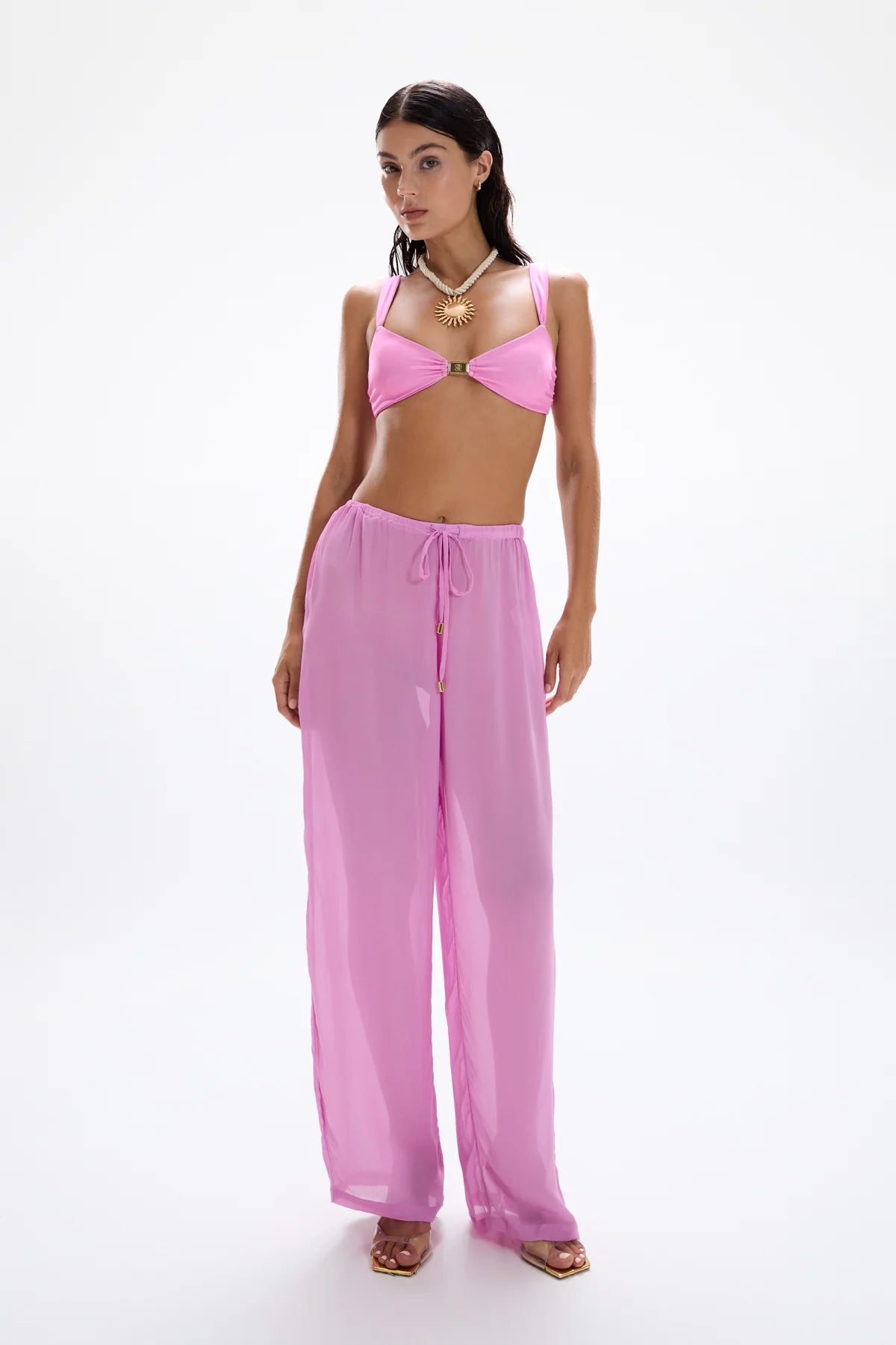 Oasis Pants - Dahlia