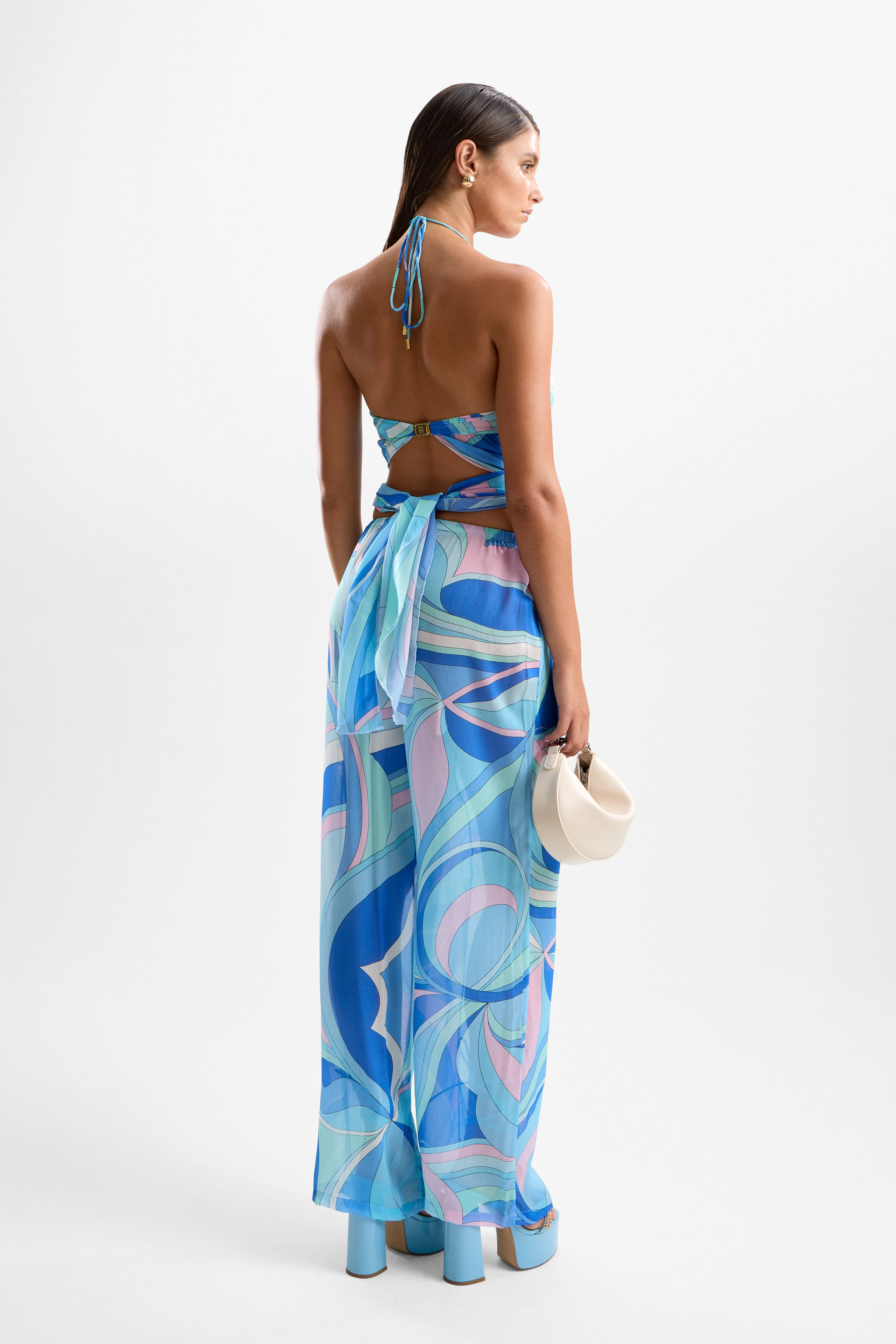 Oasis Pants - Dolce Blue - Image 2