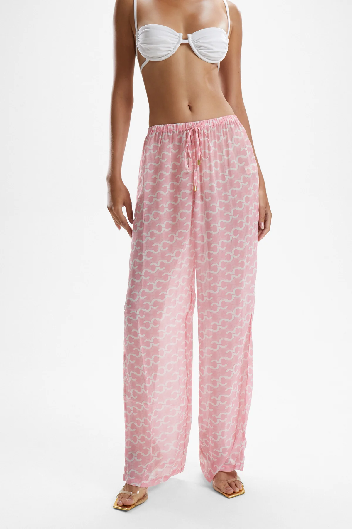 Oasis Pants - Logomania Pink - Image 2