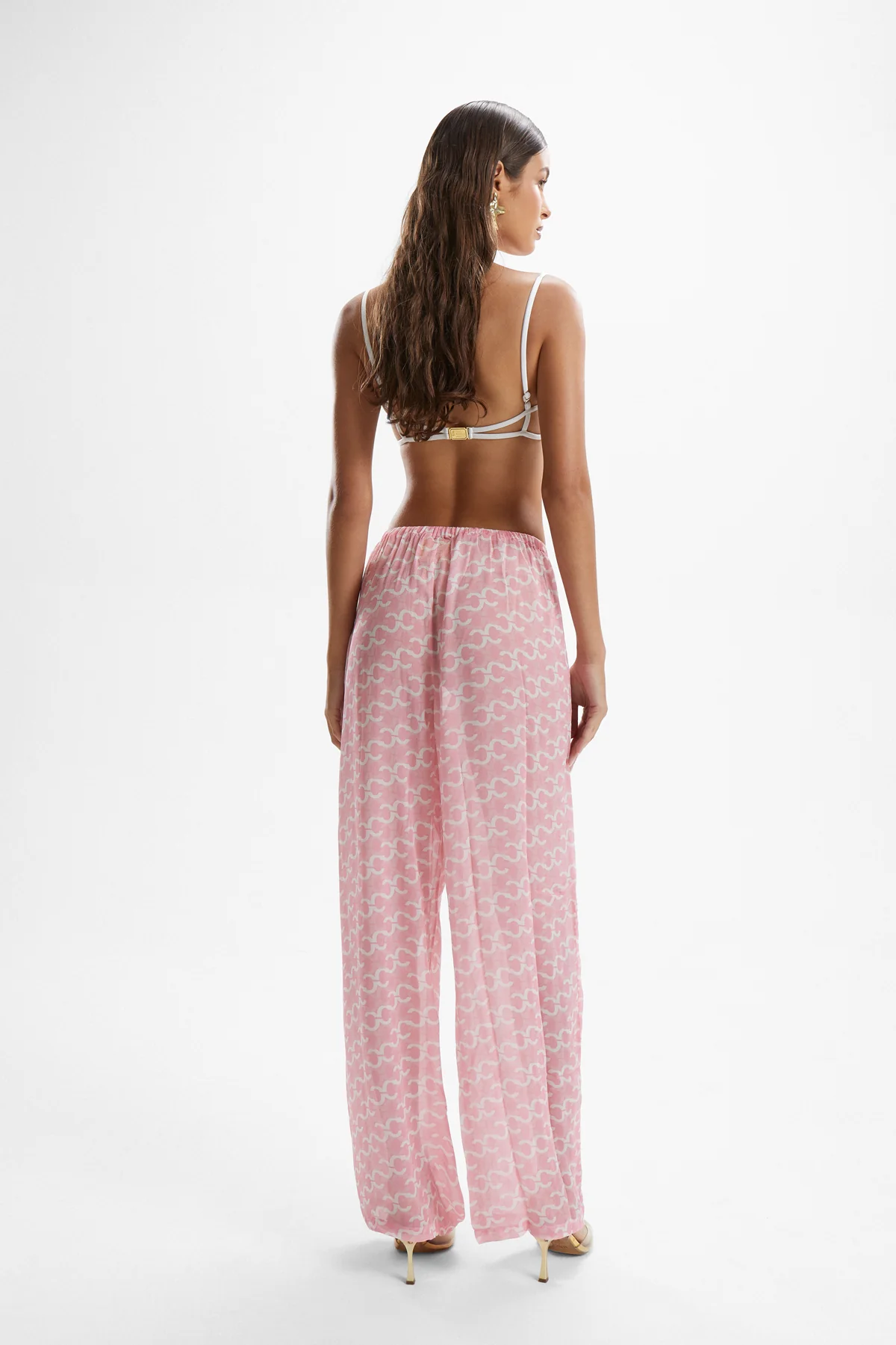 Oasis Pants - Logomania Pink - Image 3