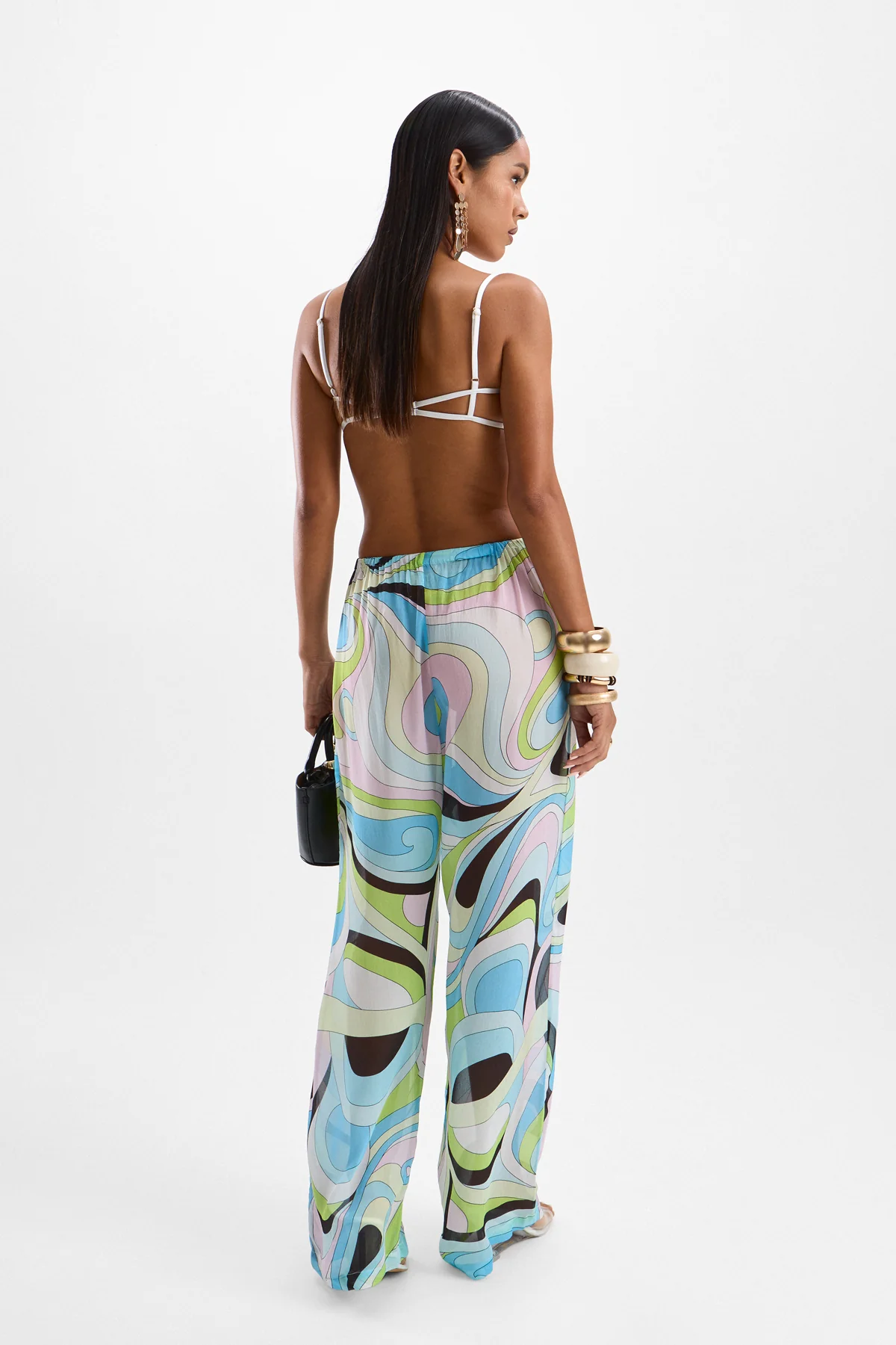 Oasis Pants - Mars Blue - Image 3