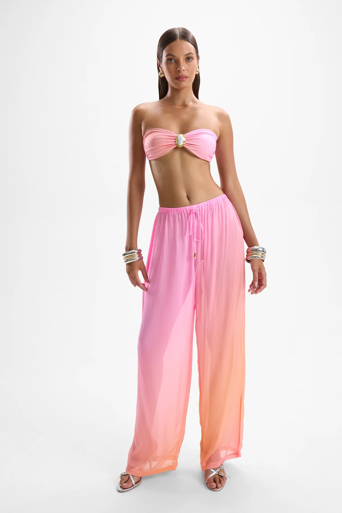 Oasis Pants - Sorbet
