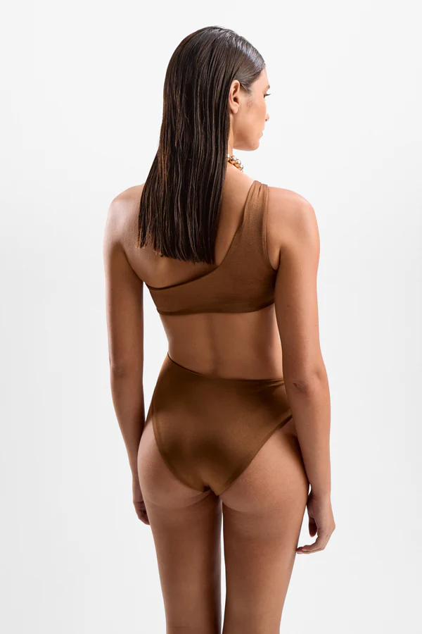 Orbit Lobster Lobster Swimsuit - Mocha - Image 2