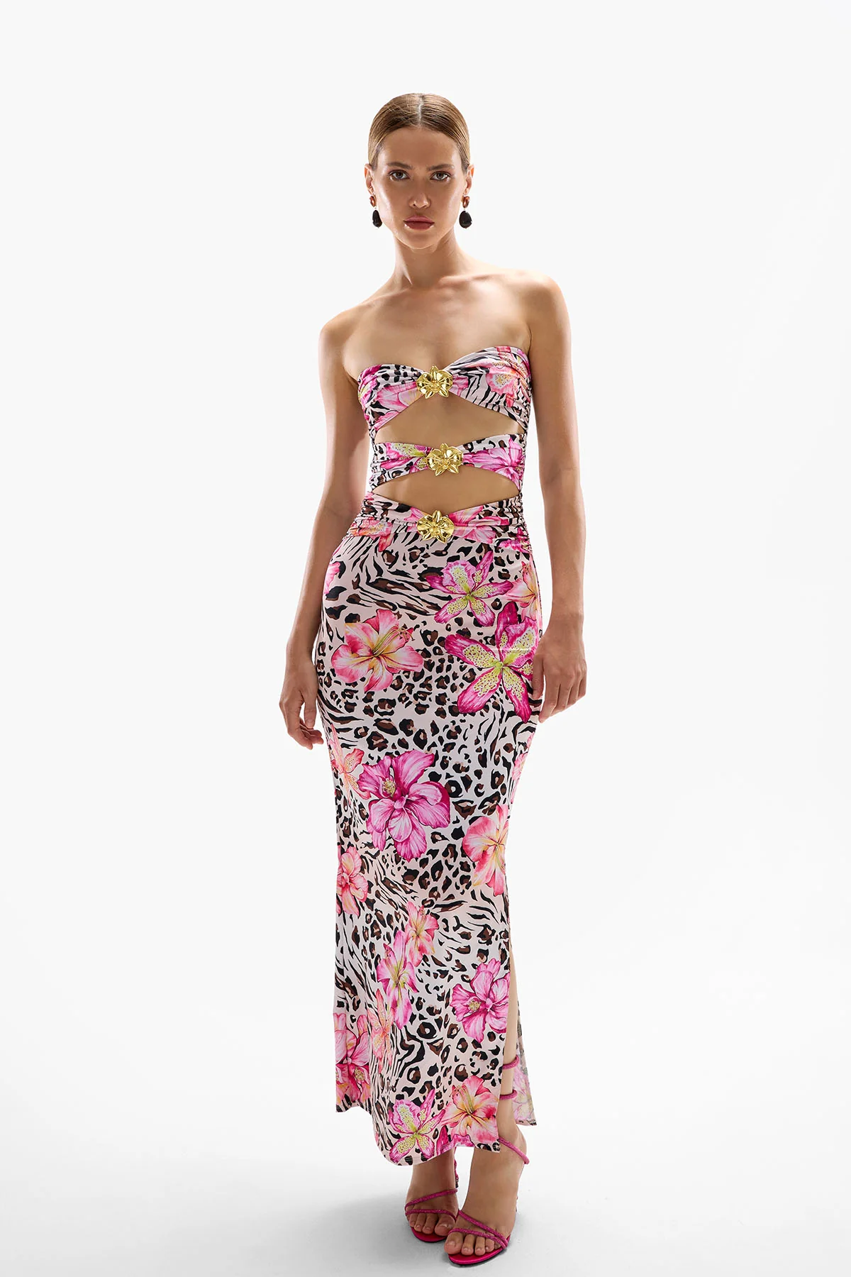 Rome Orchid Maxi Dress - Safaria