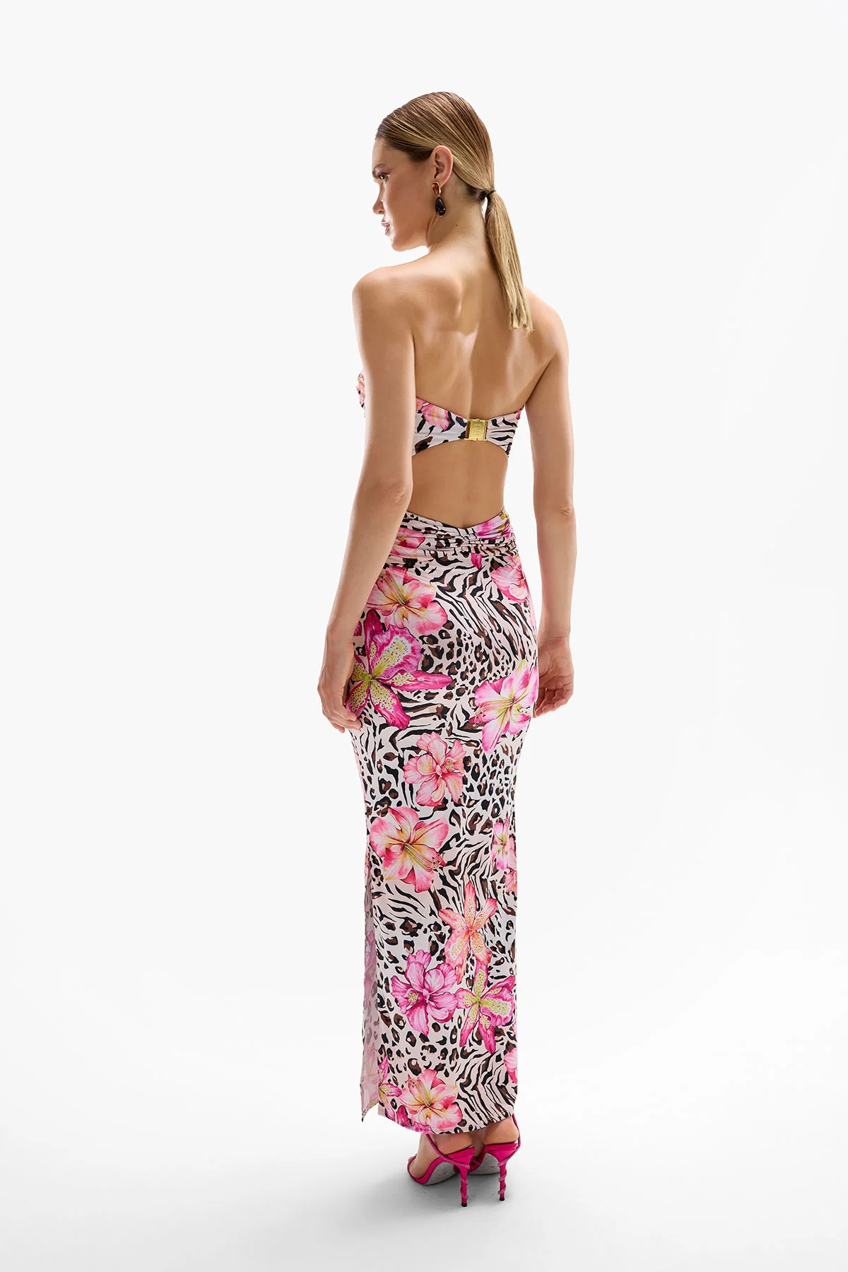 Rome Orchid Maxi Dress - Safaria - Image 2