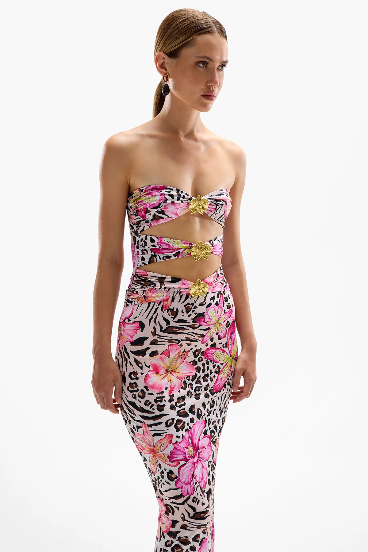 Rome Orchid Maxi Dress - Safaria - Image 3