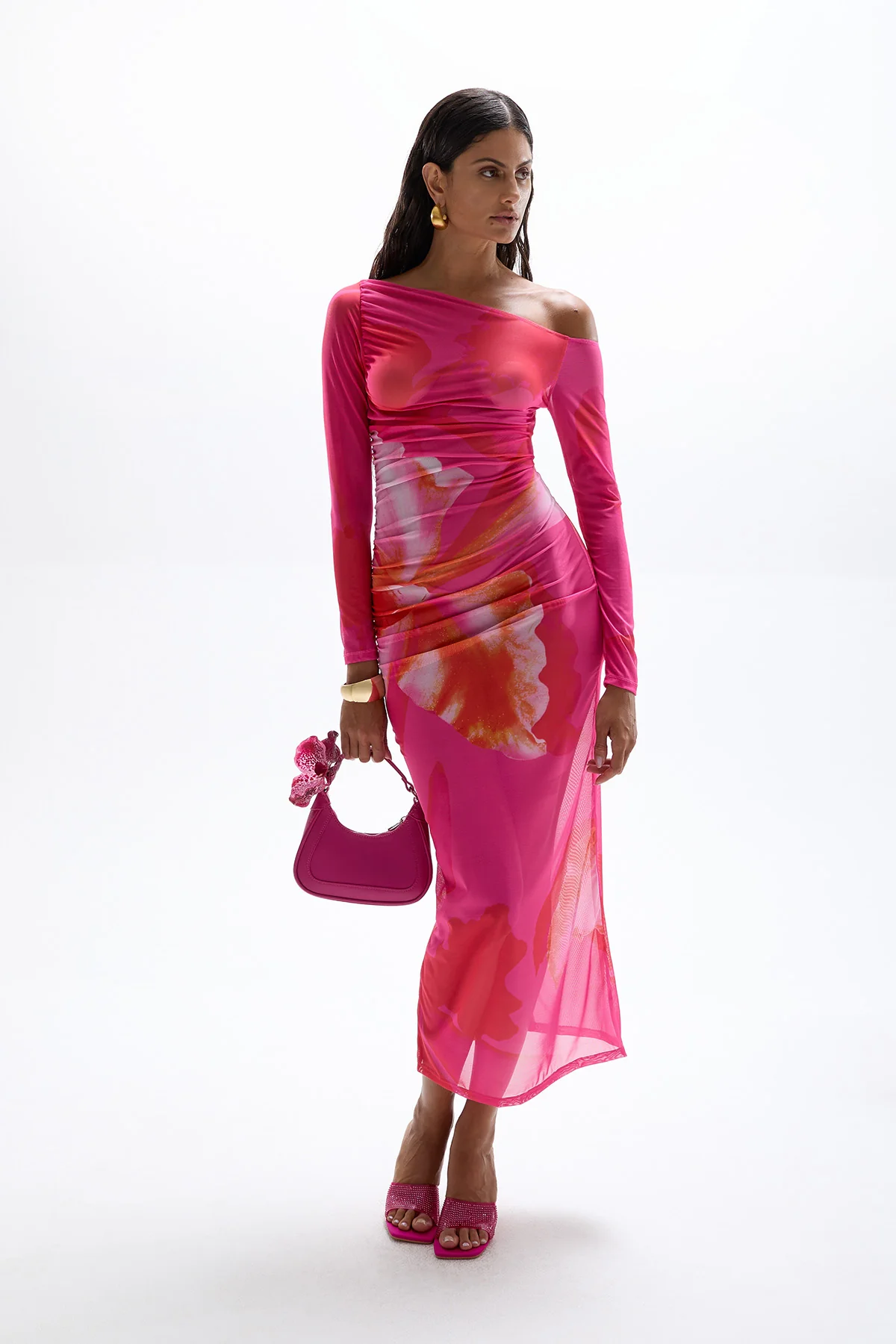 Rouge Dress - Wildflower