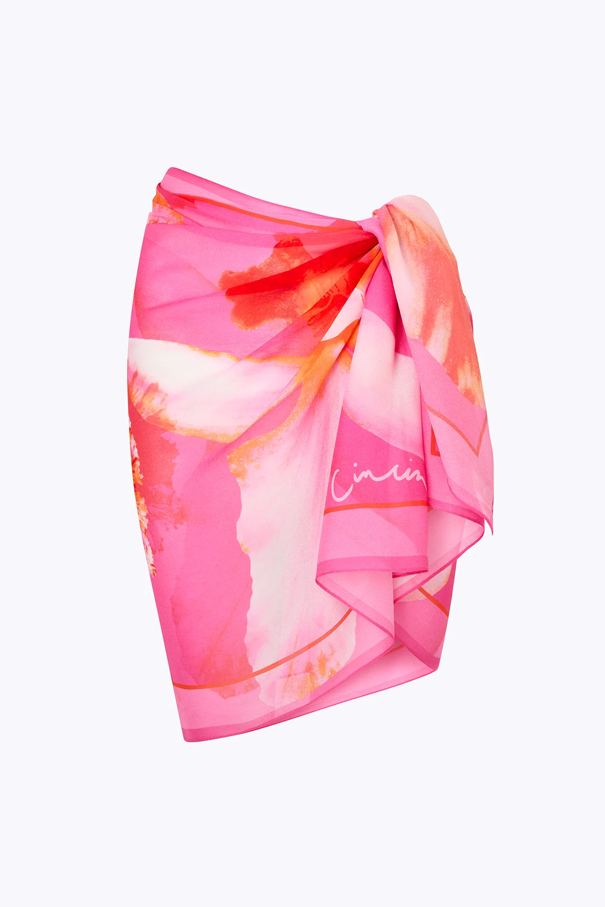 Short Scarf - Wildflower - Image 3
