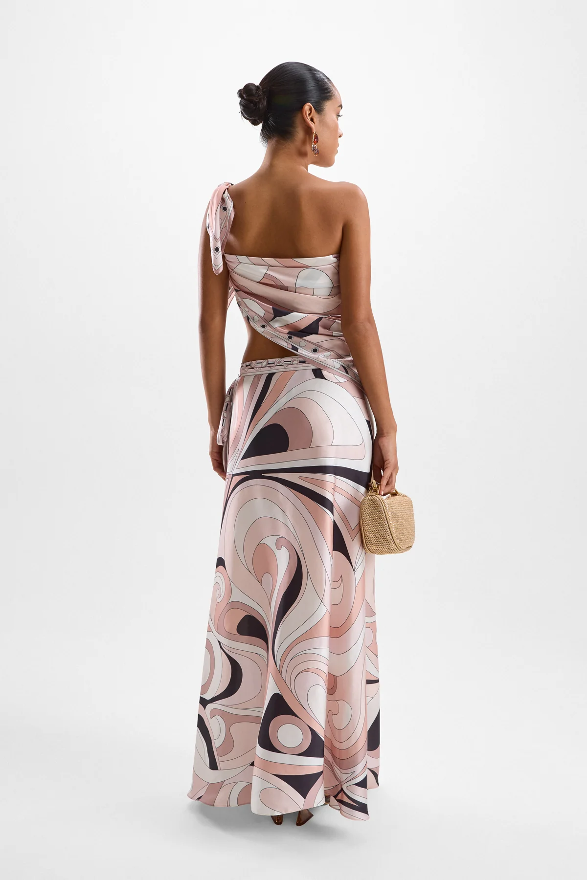 Sienna Maxi Skirt - Mars Beige - Image 2