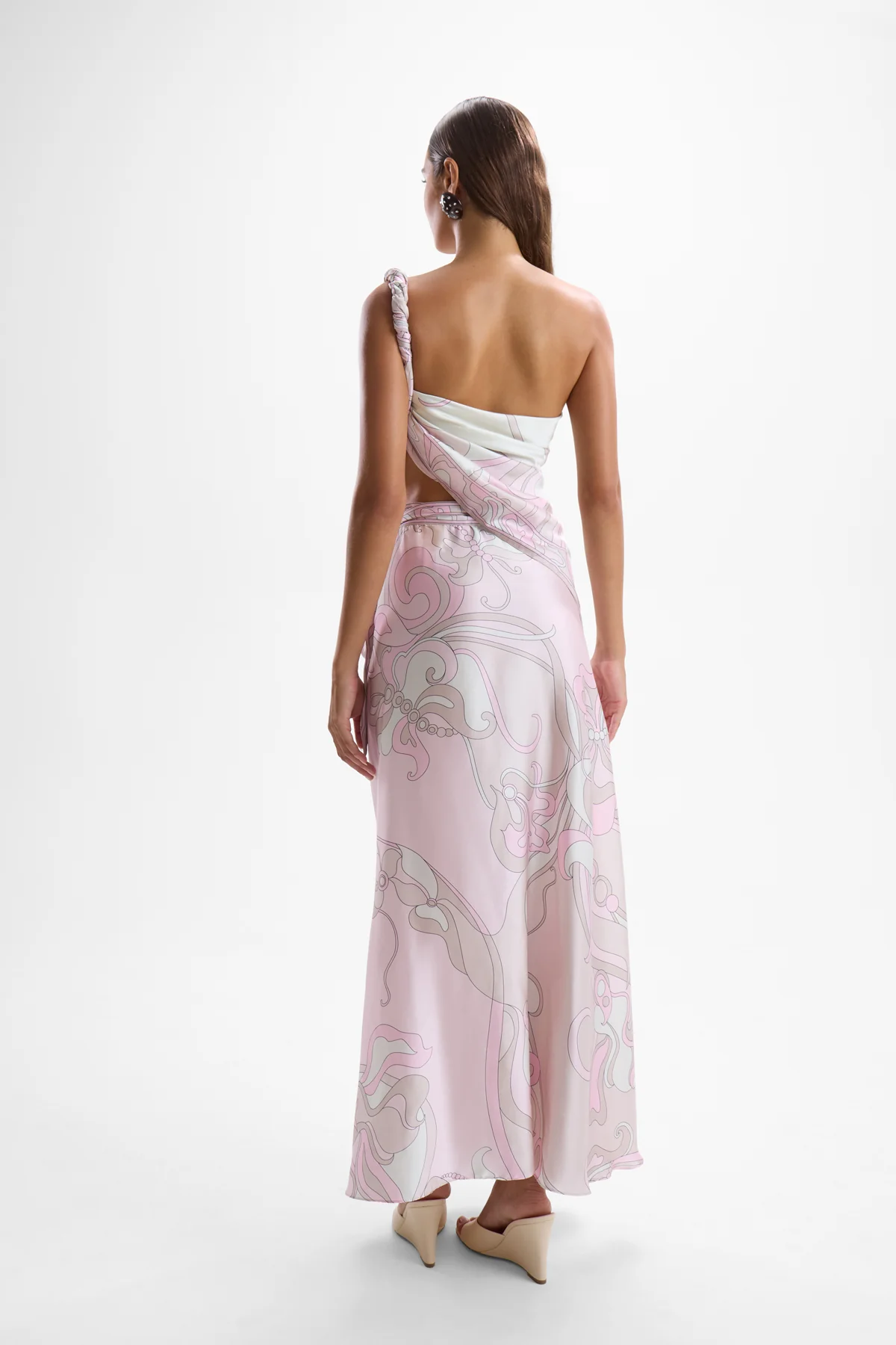 Sienna Wrap Skirt - Deco Pink - Image 2