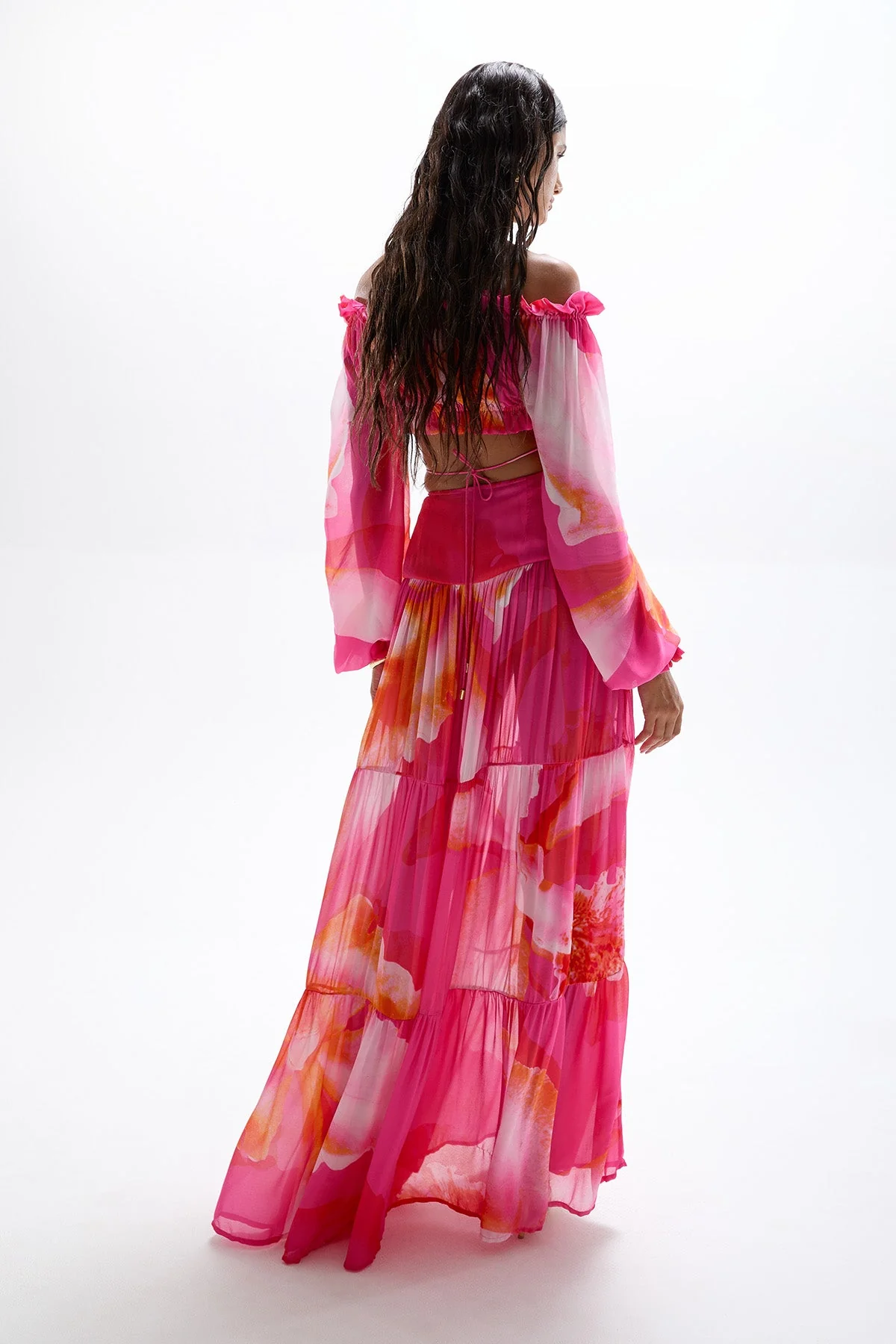 Song Butterfly Skirt - Wildflower - Image 3