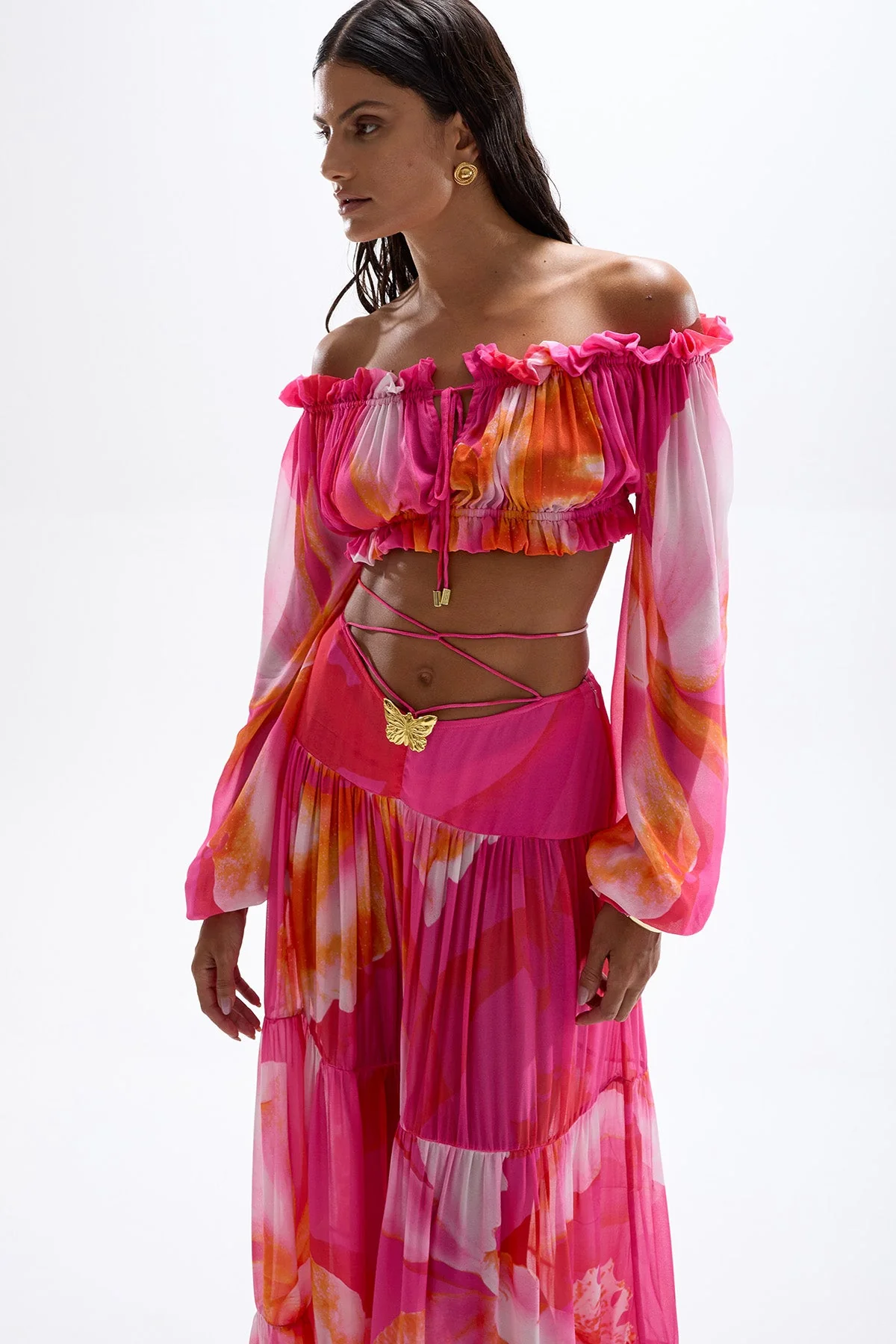Song Butterfly Skirt - Wildflower - Image 4