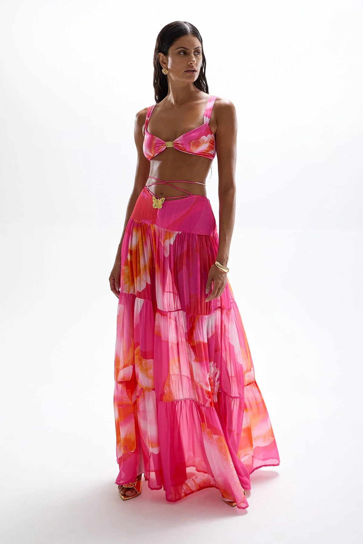 Song Butterfly Skirt - Wildflower - Image 5