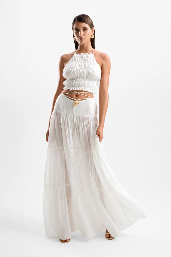 Song Lobster Skirt - Pearl