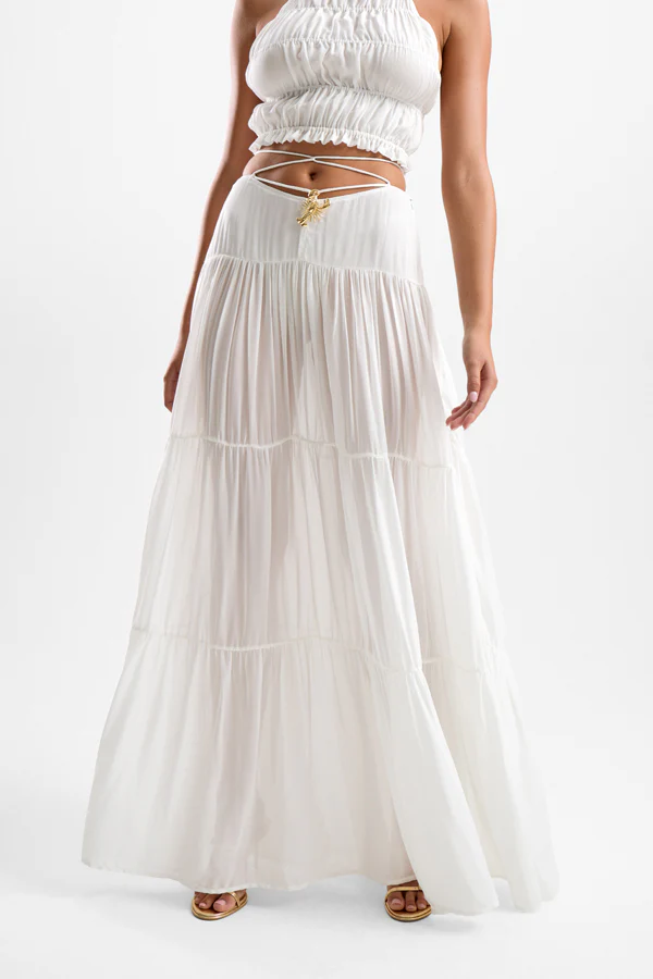 Song Lobster Skirt - Pearl - Image 3