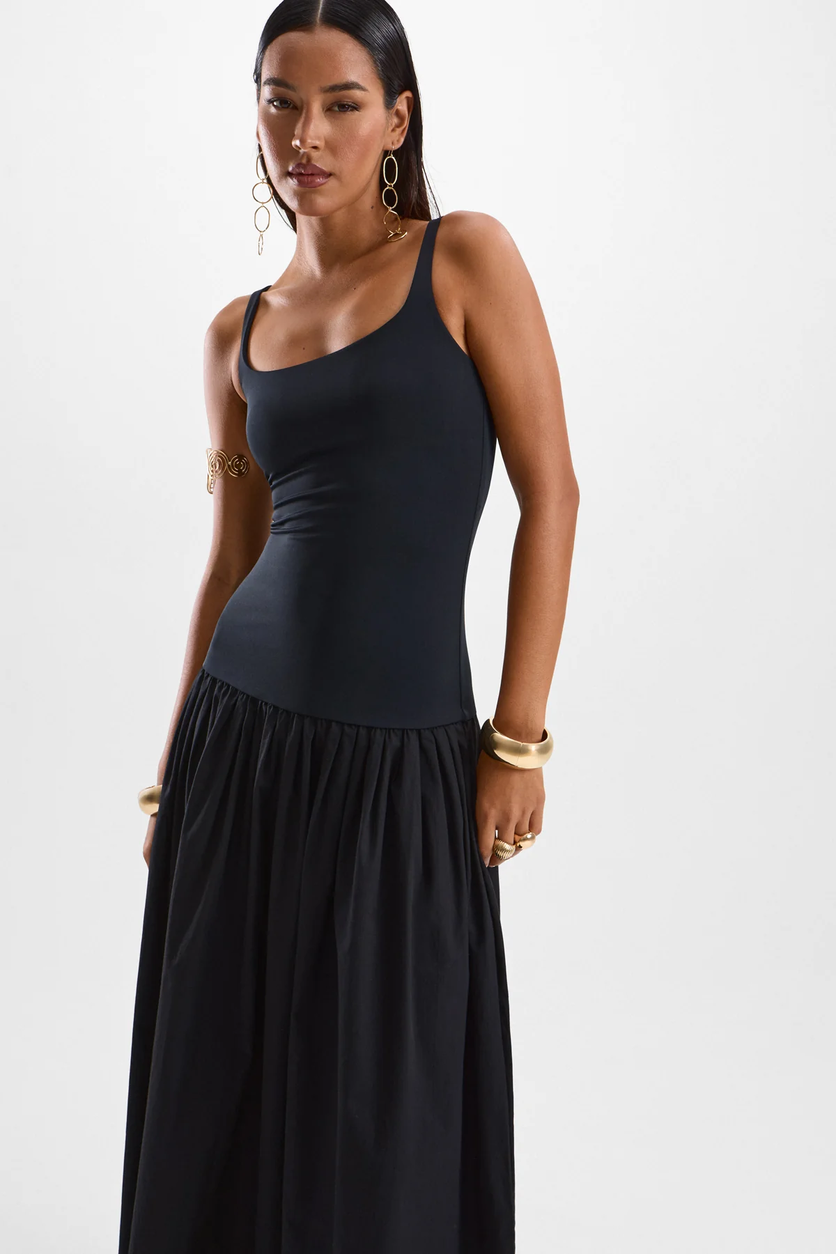 Spritz Dress - Black - Image 2