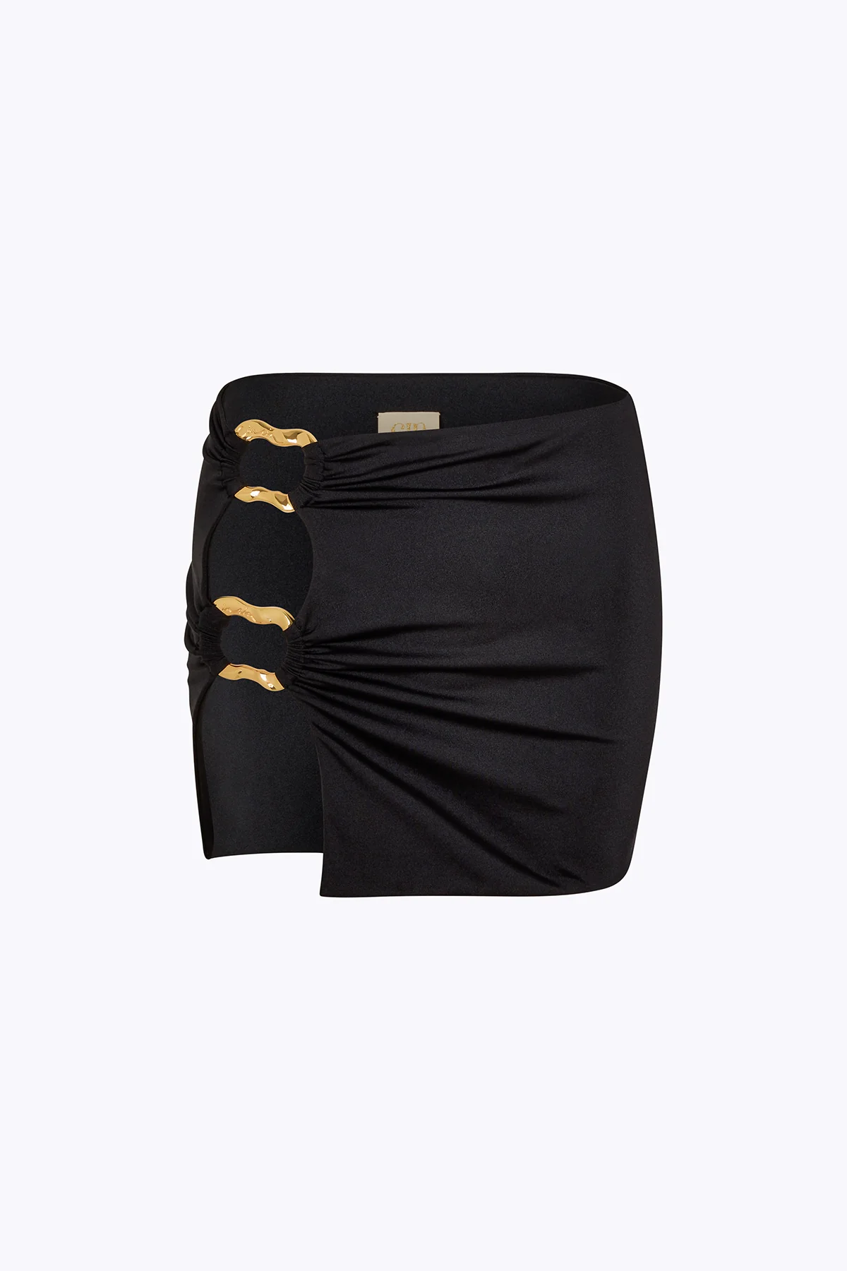 Studio Mini Skirt - Black - Image 4