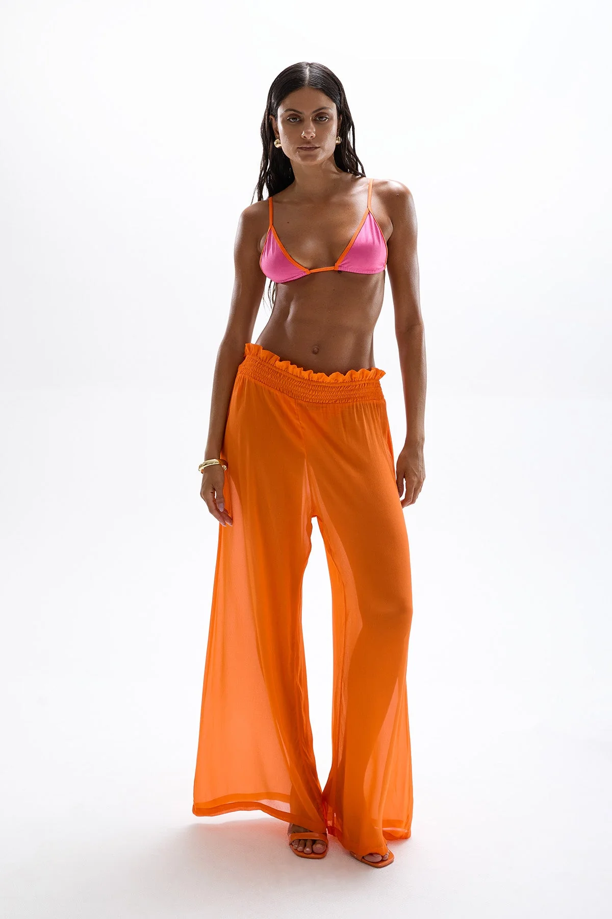 Thrills Bikini Top - Barbie - Image 5