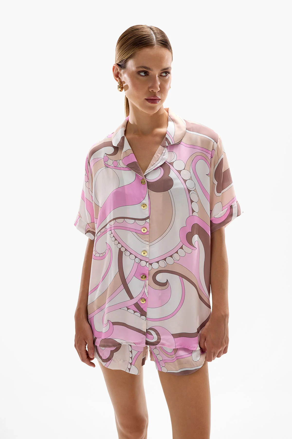 Troppo Bowling Shirt - Antibes - Image 3