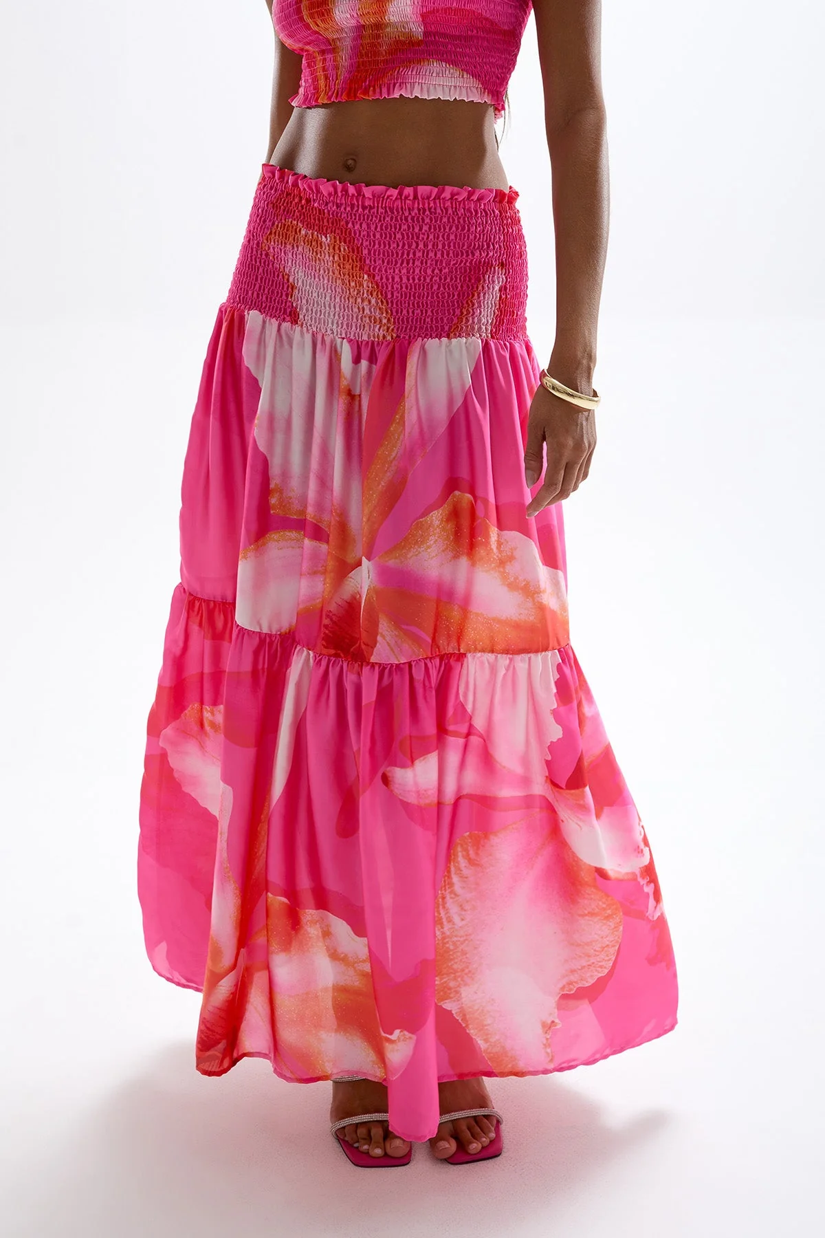 Vagabond Maxi Skirt - Wildflower - Image 3