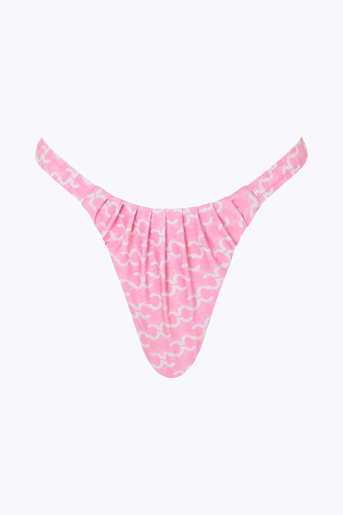 Vibe Scrunch Bottoms - Logomania Pink - Image 4